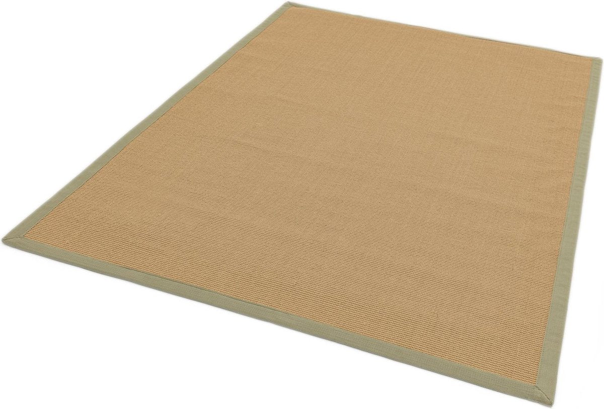 Laagpolig vloerkleed Easy Living Sisal Linen Sage