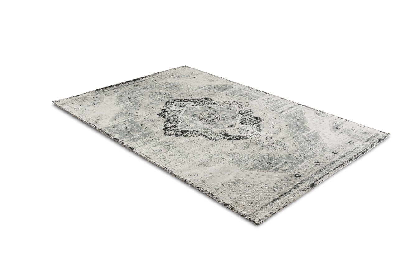 vloerkleed Lifa Living Aqua Thuy - Beige/Zilver