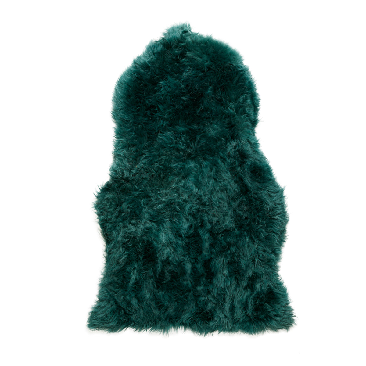 Rugestiq Woolfur schapenvacht Groen