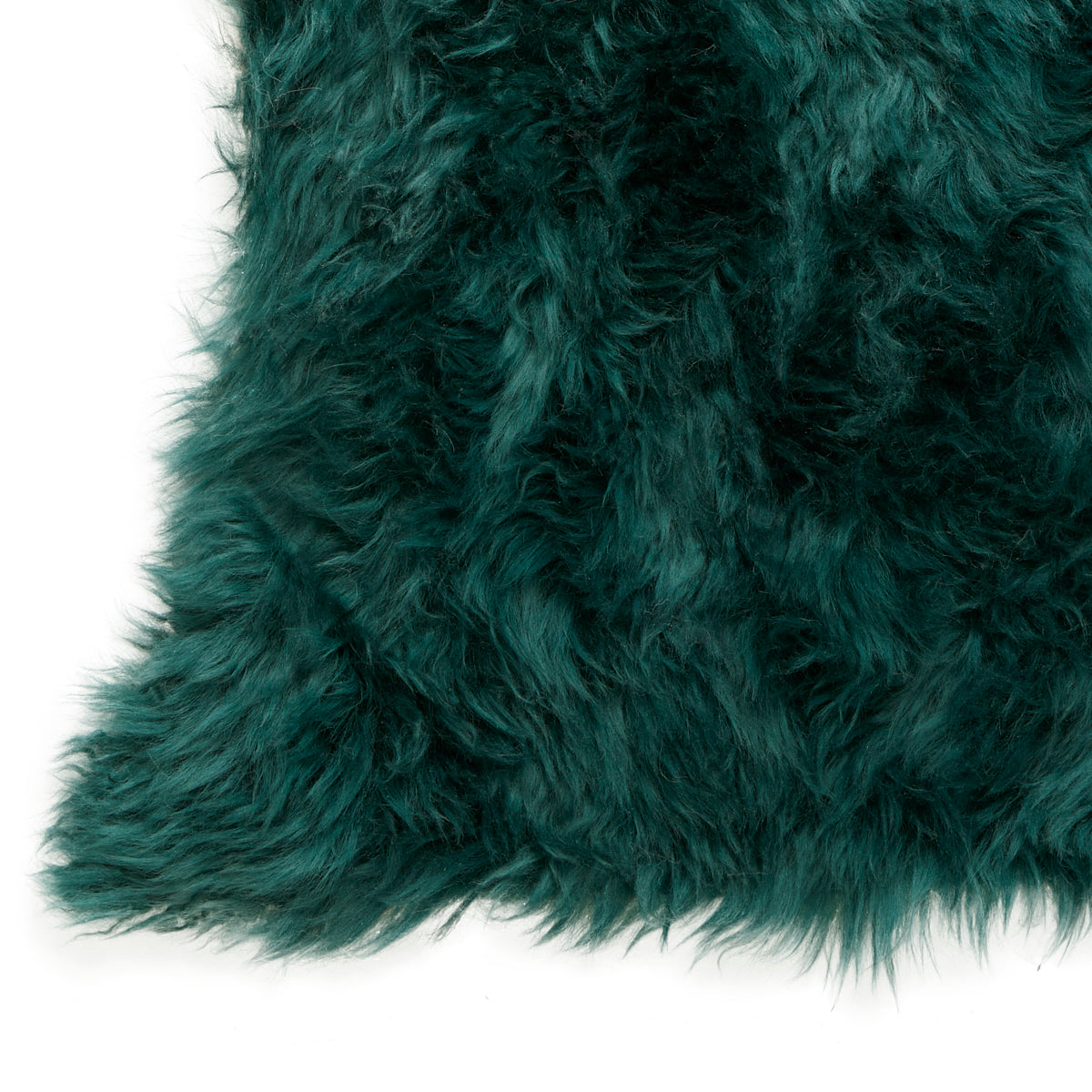 Rugestiq Woolfur schapenvacht Groen