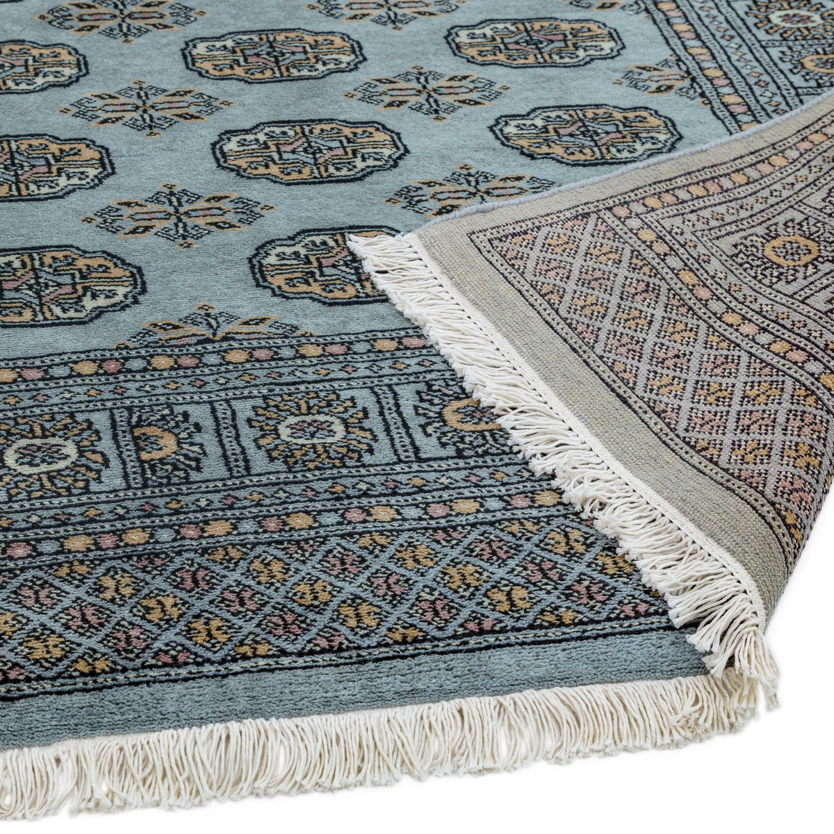 Vloerkleed Rugestiq Bokhara blauw – foto 3