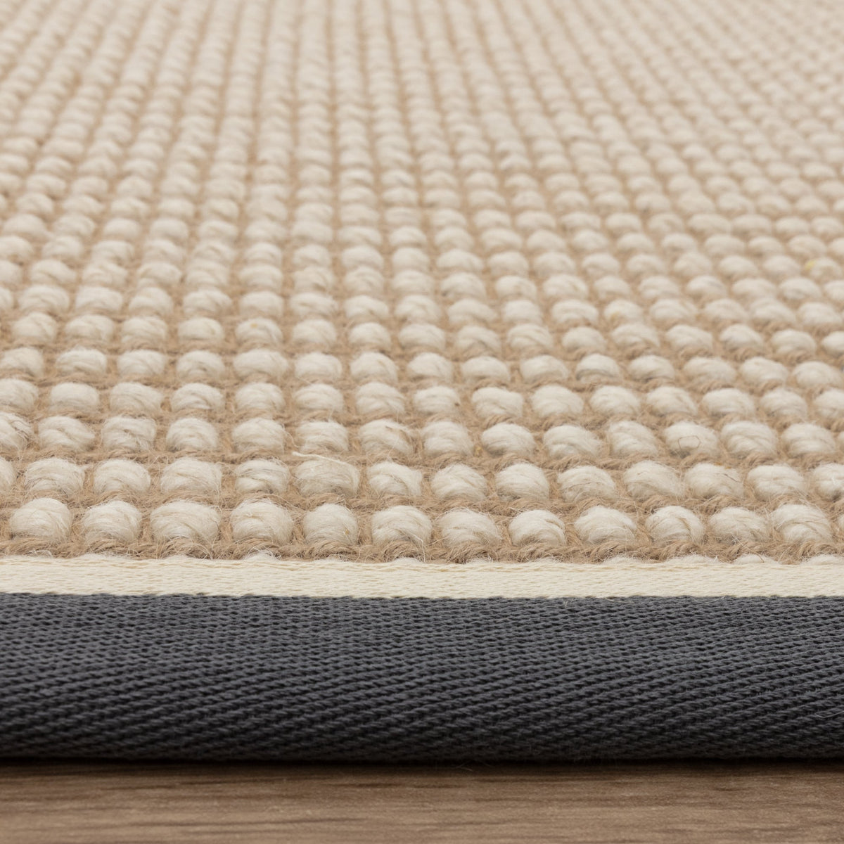 Vloerkleed Rugestiq Korra lus leigrijs crème – foto 8