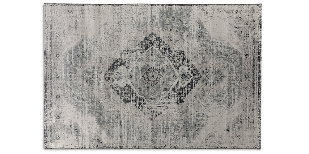 vloerkleed Lifa Living Aqua Thuy - Beige/Zilver