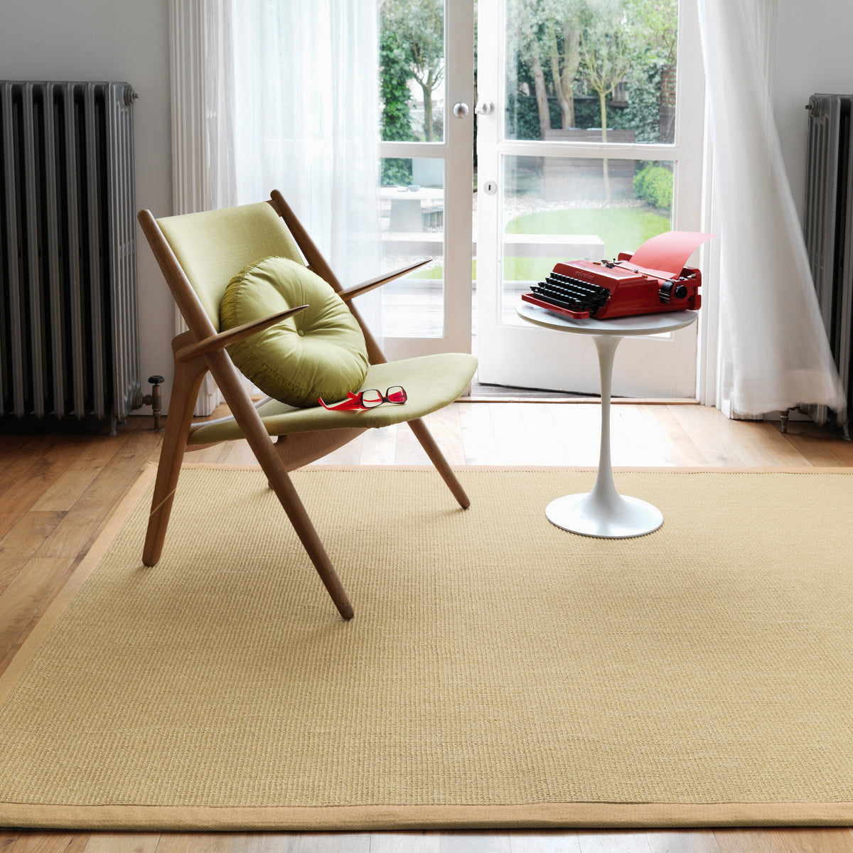 Laagpolig vloerkleed Easy Living Sisal Linen Linen – leveranciersfoto