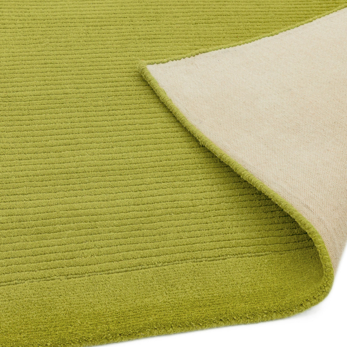 Laagpolig vloerkleed Easy Living York Runner Green – leveranciersfoto
