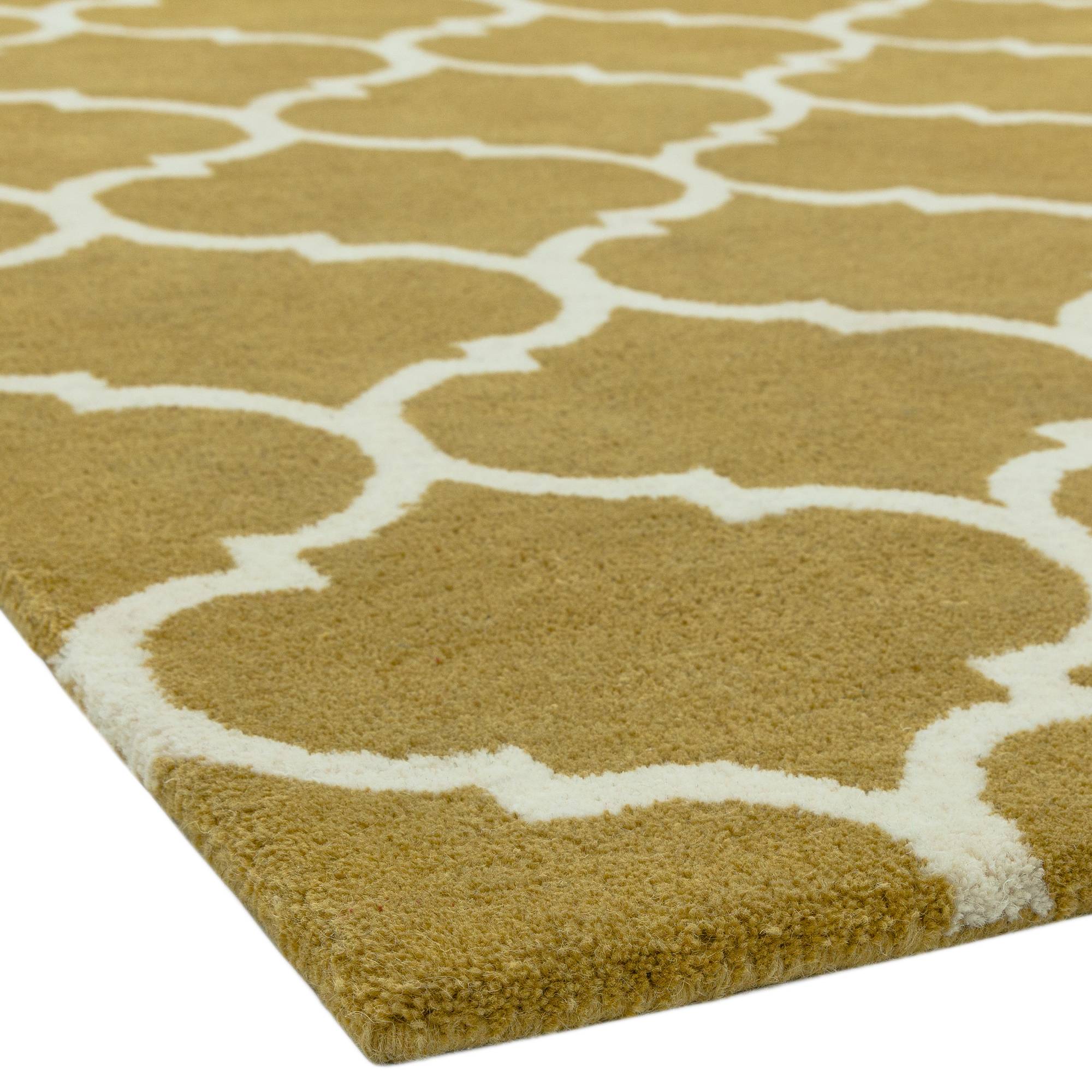Vloerkleed Albany Ogee Ochre