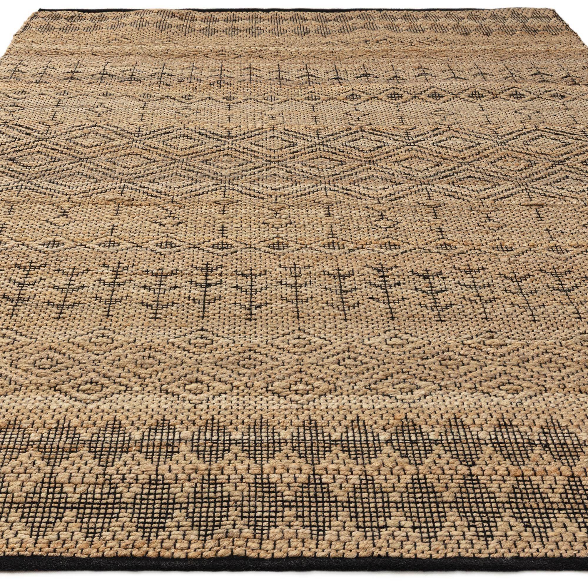 Vloerkleed Asher Black