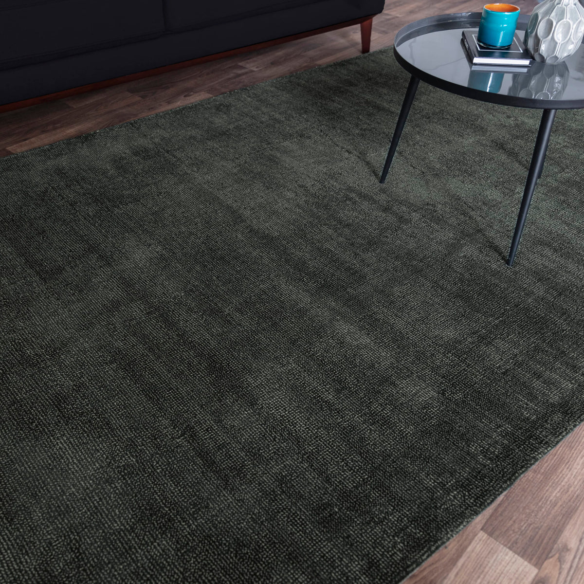 Vloerkleed Rugestiq Aston groen – foto 2