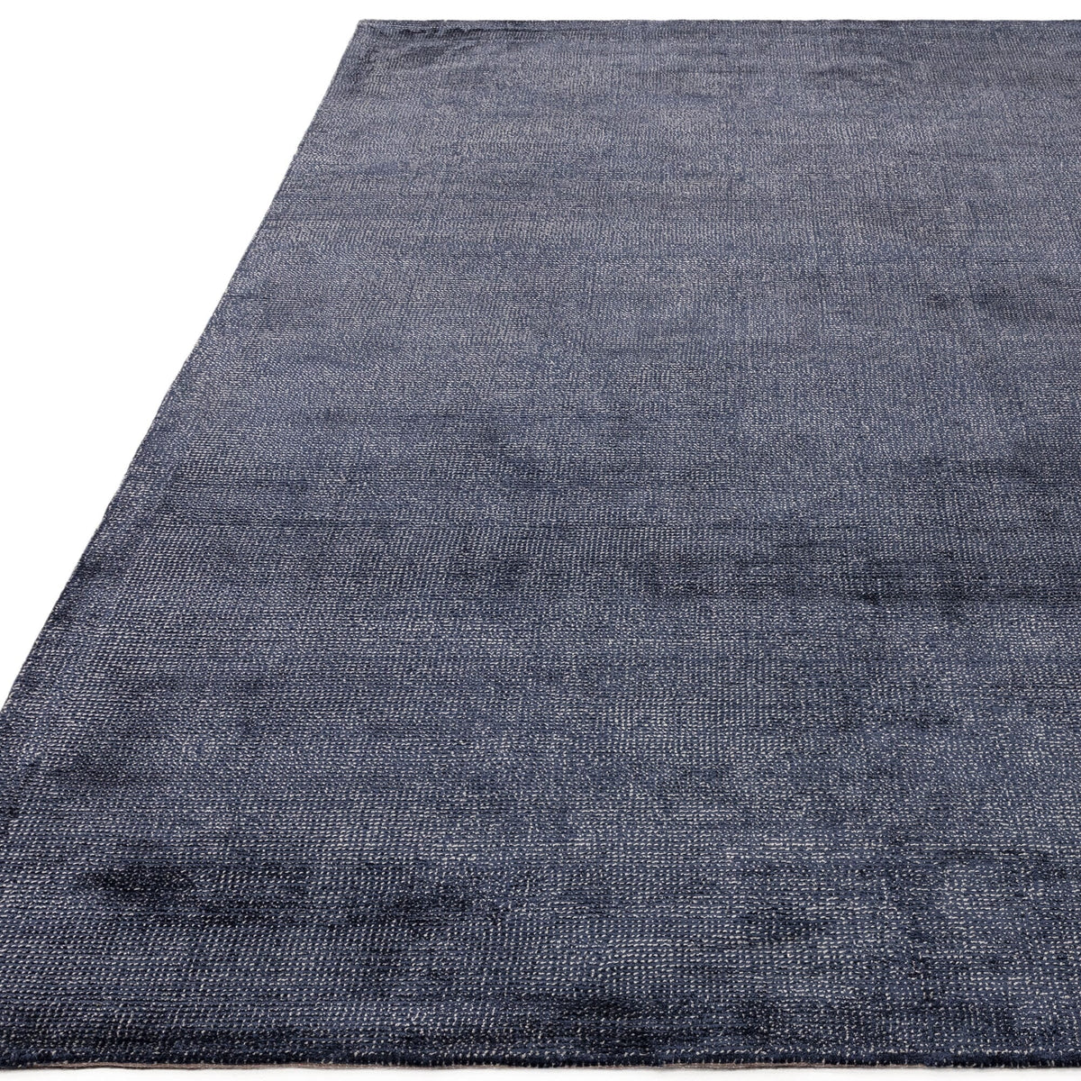 Vloerkleed Rugestiq Aston donkerblauw – foto 3
