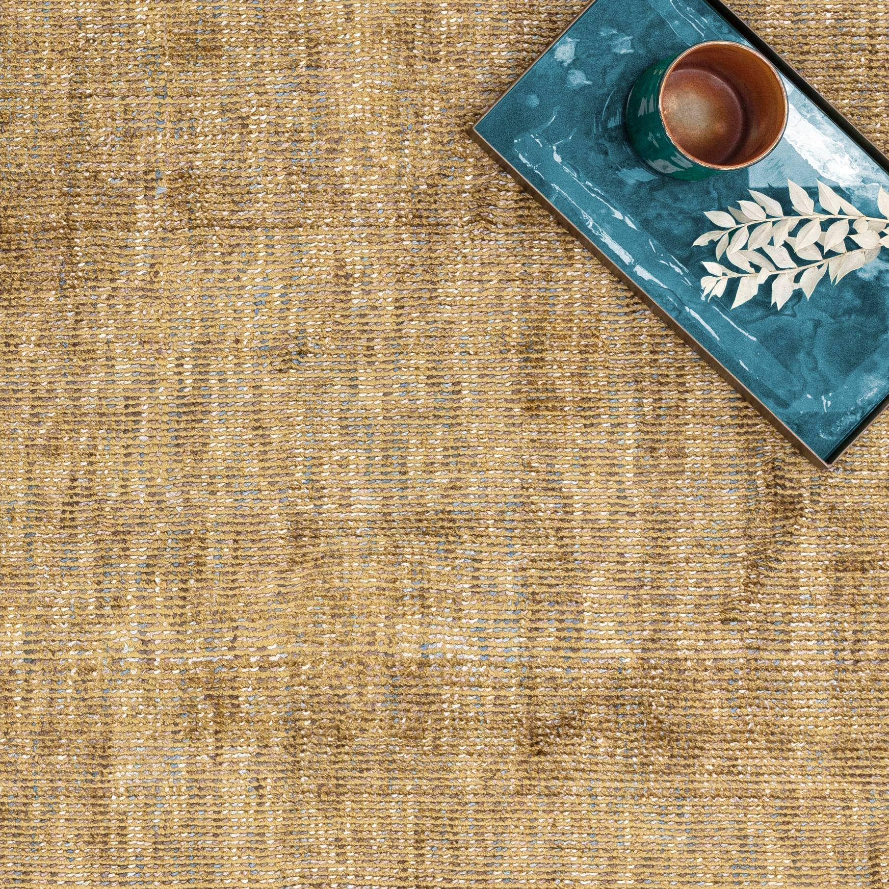 Vloerkleed Aston Ochre