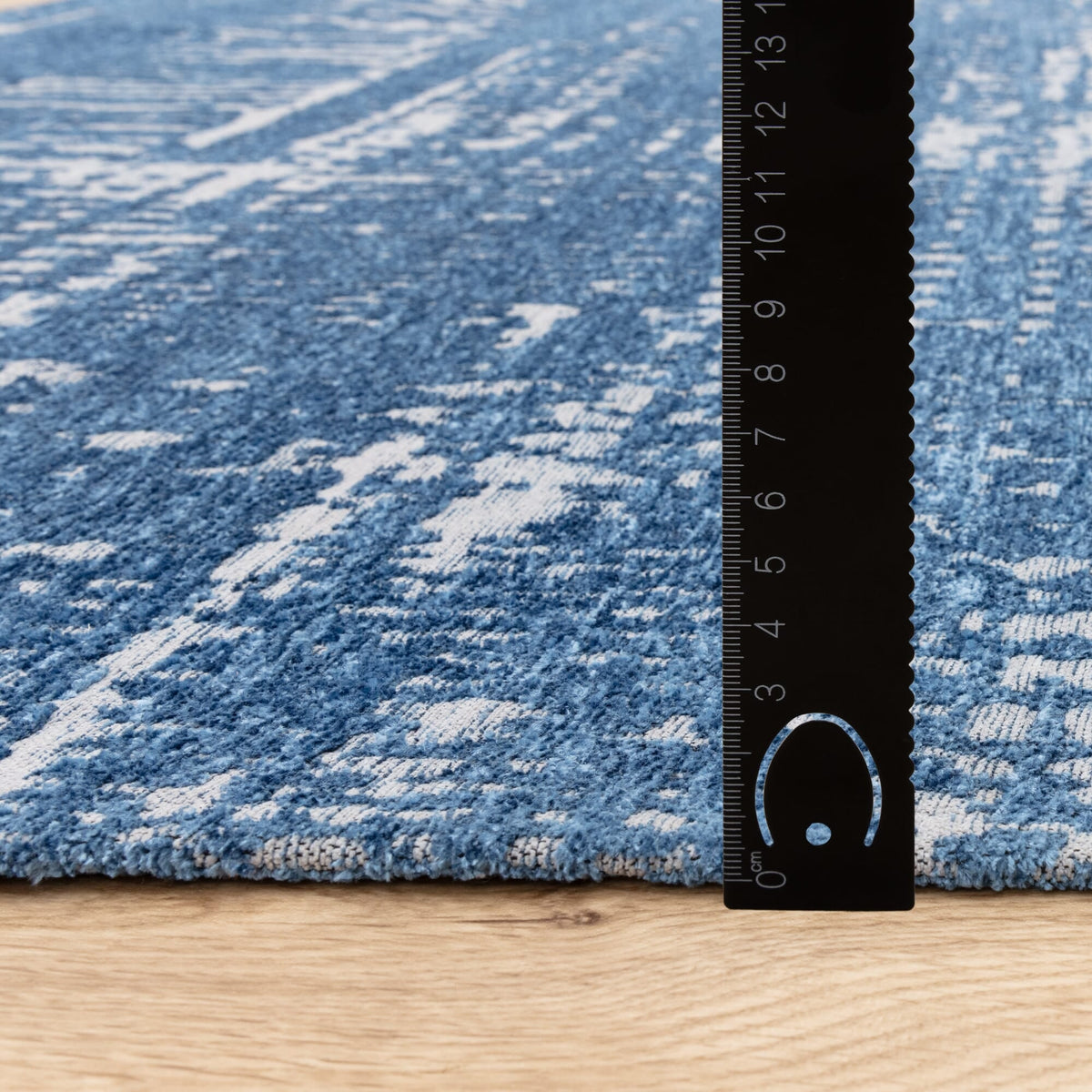 Vloerkleed Rugestiq Beau denimblauw – foto 7