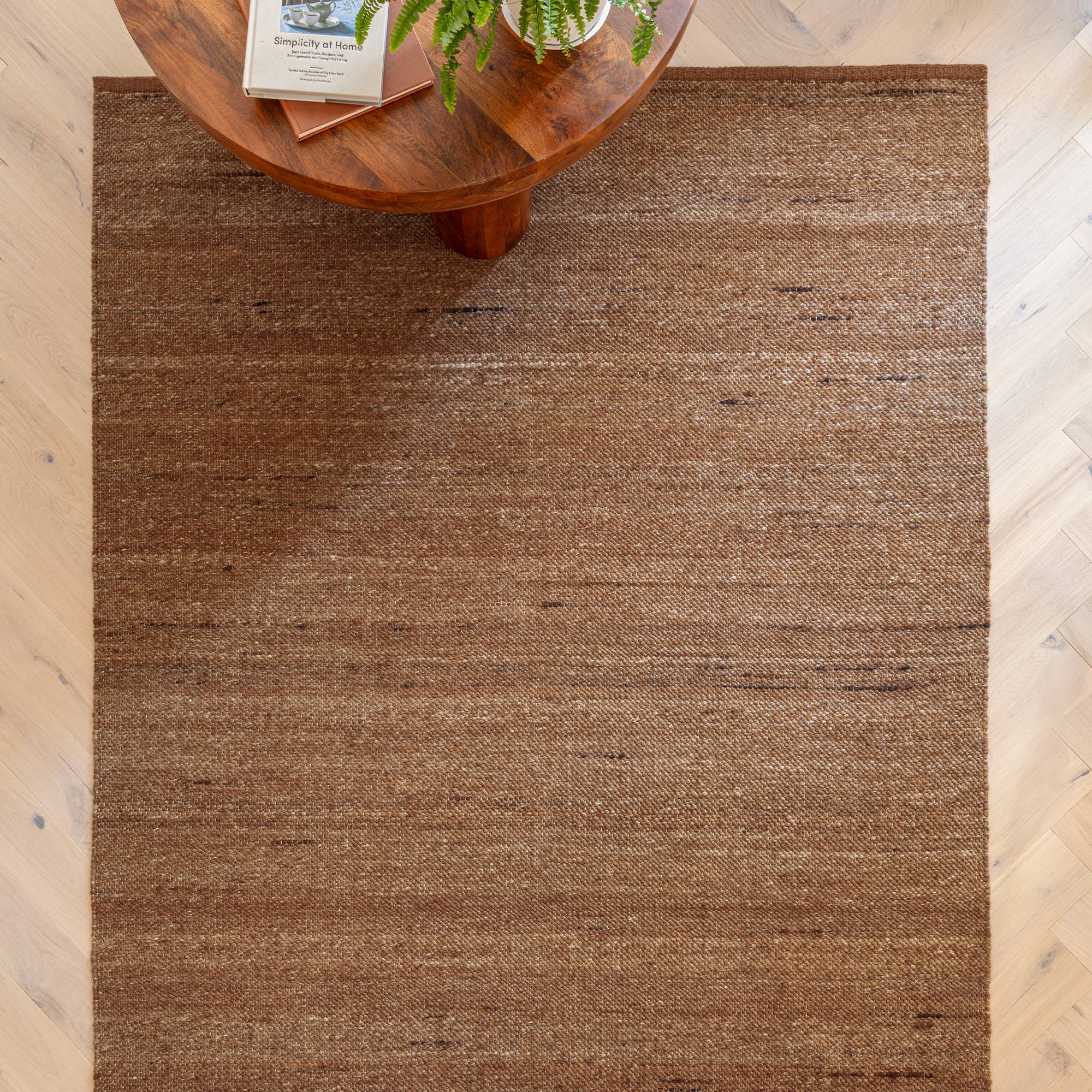 Vloerkleed Birkdale Rust