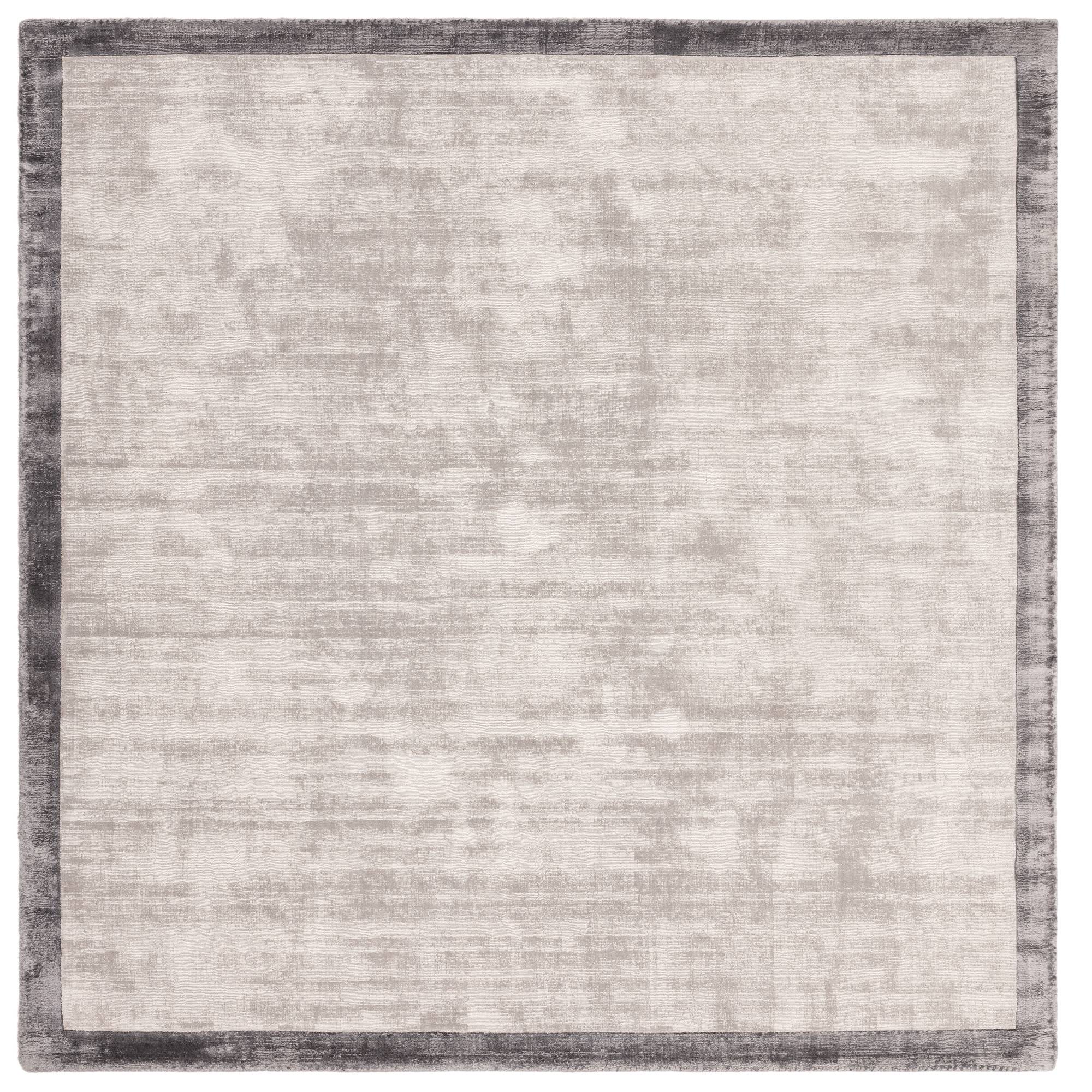Vloerkleed Blade Border Silver/Grey 08