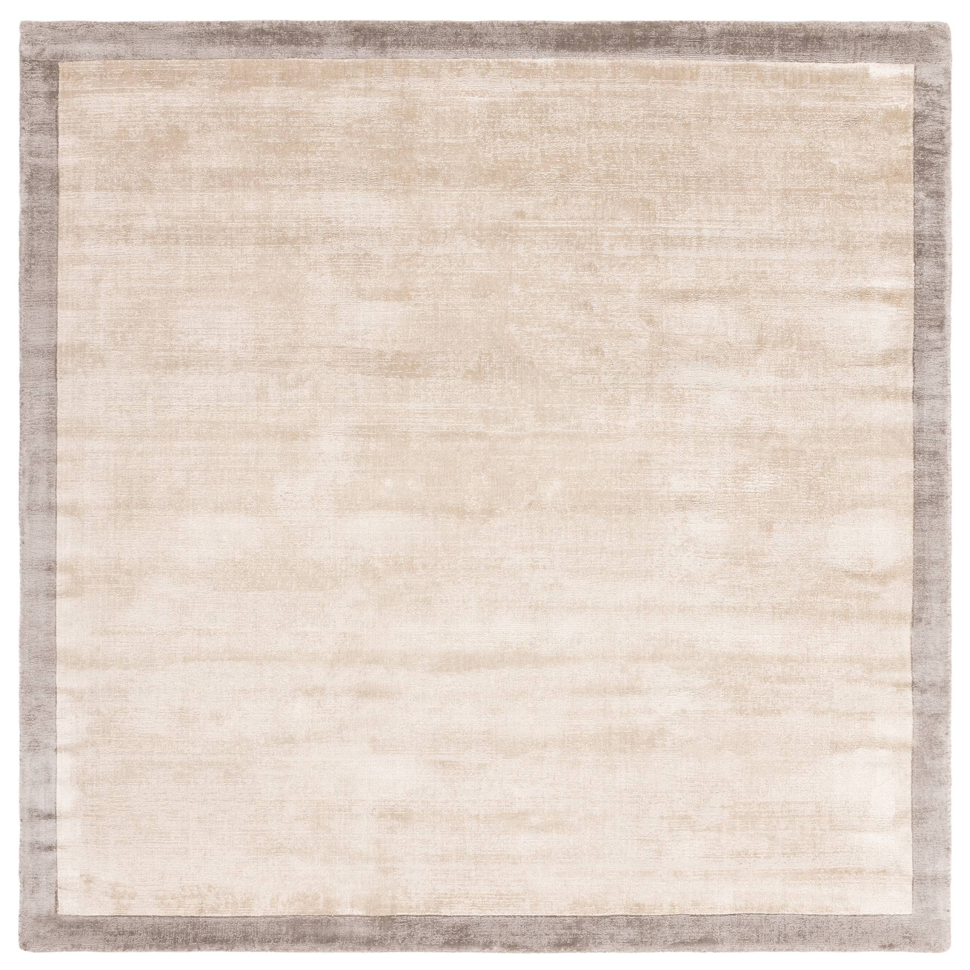 Vloerkleed Blade Border Putty/Silver 07