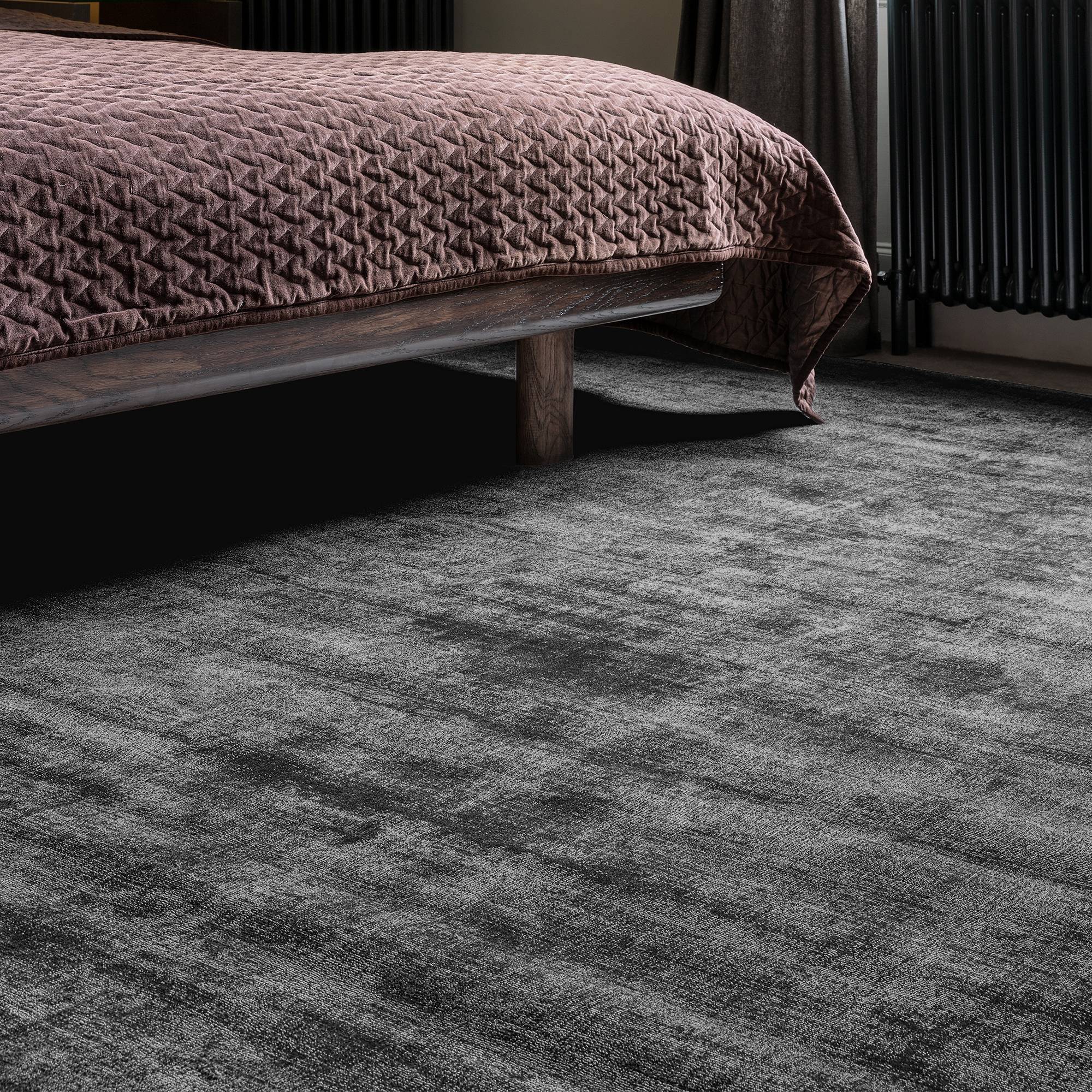 Vloerkleed Blade Runner Charcoal