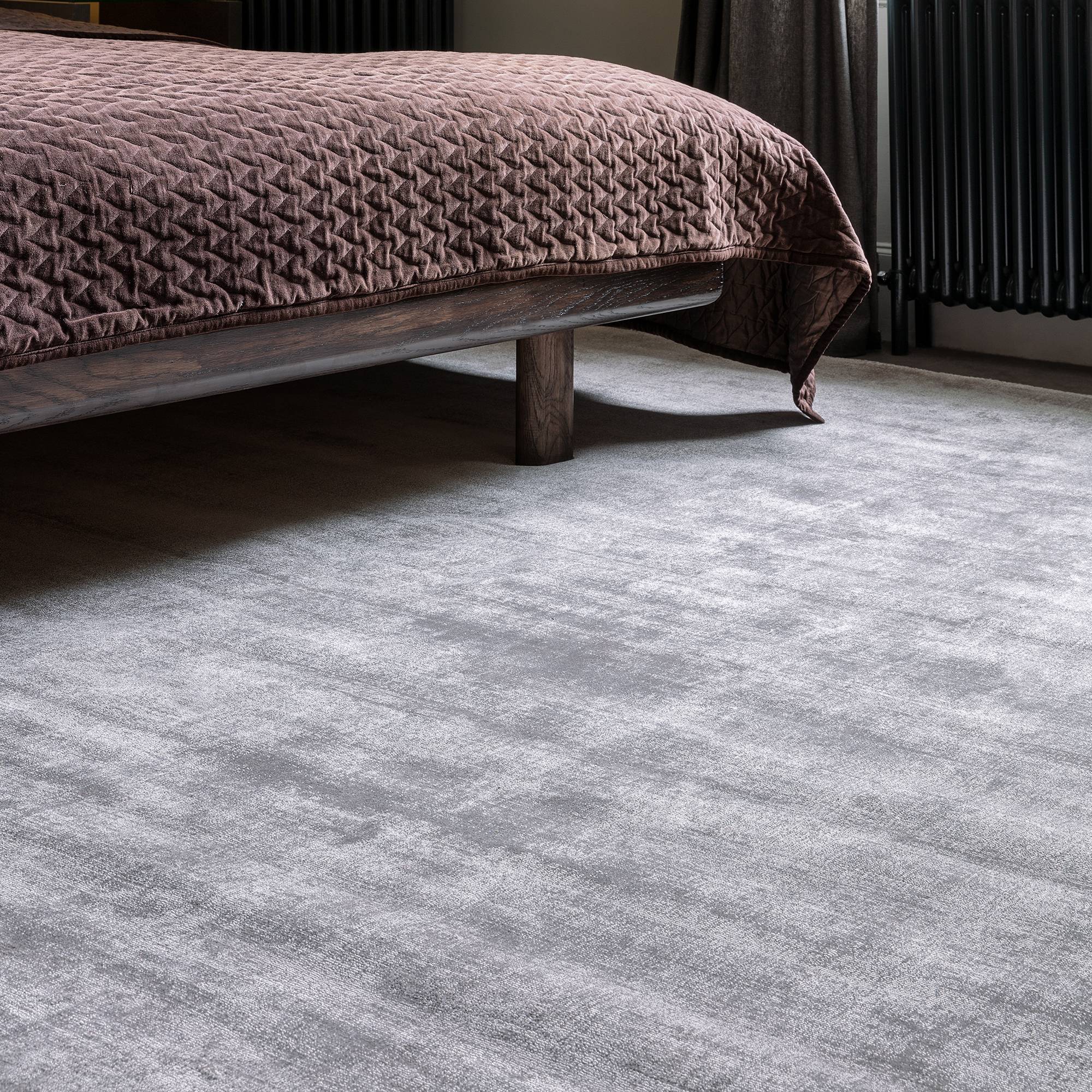 Vloerkleed Blade Silver