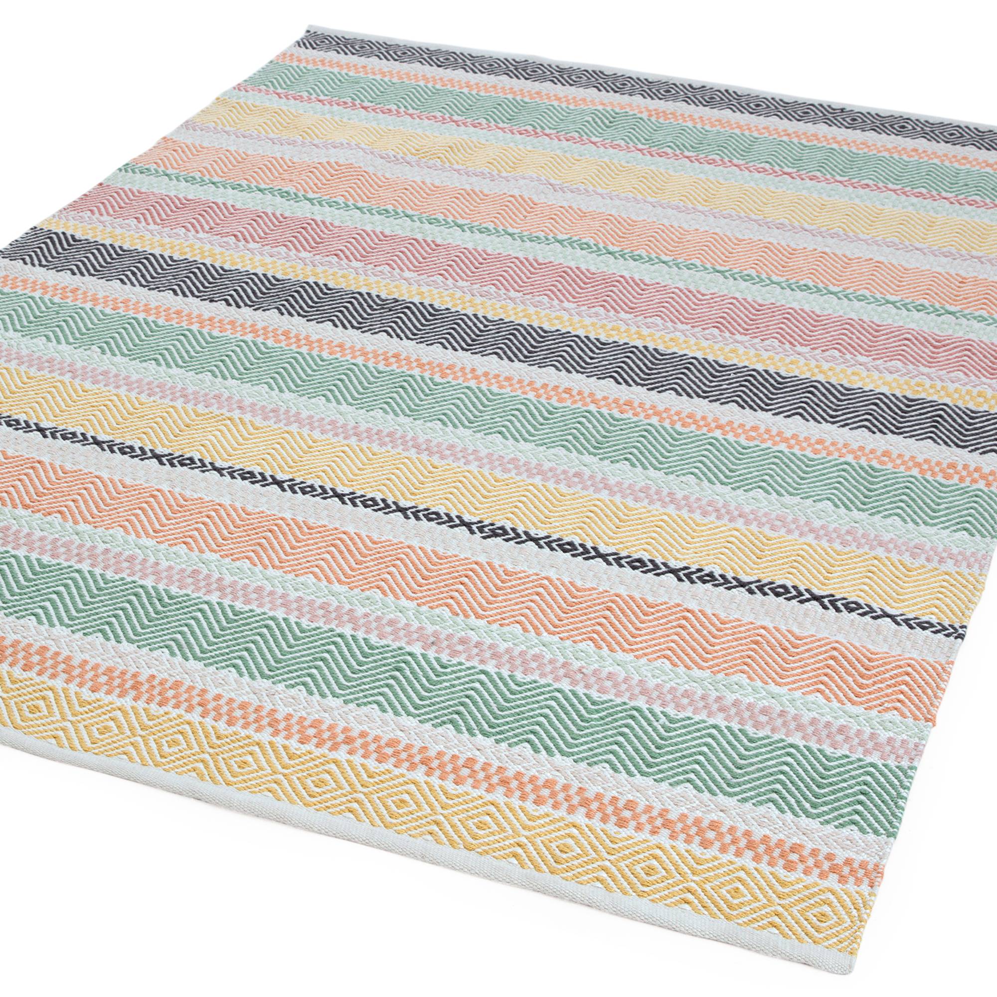 Vloerkleed Boardwalk Pastel Multi