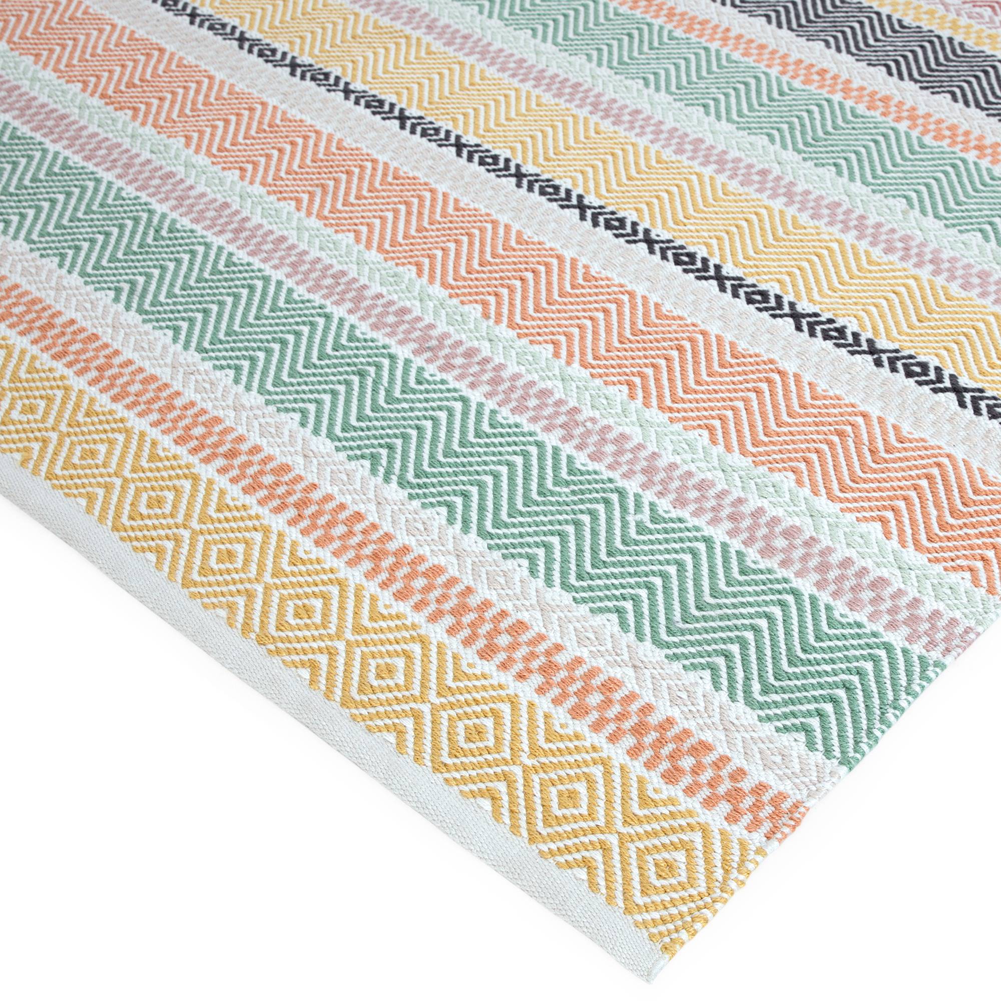 Vloerkleed Boardwalk Pastel Multi
