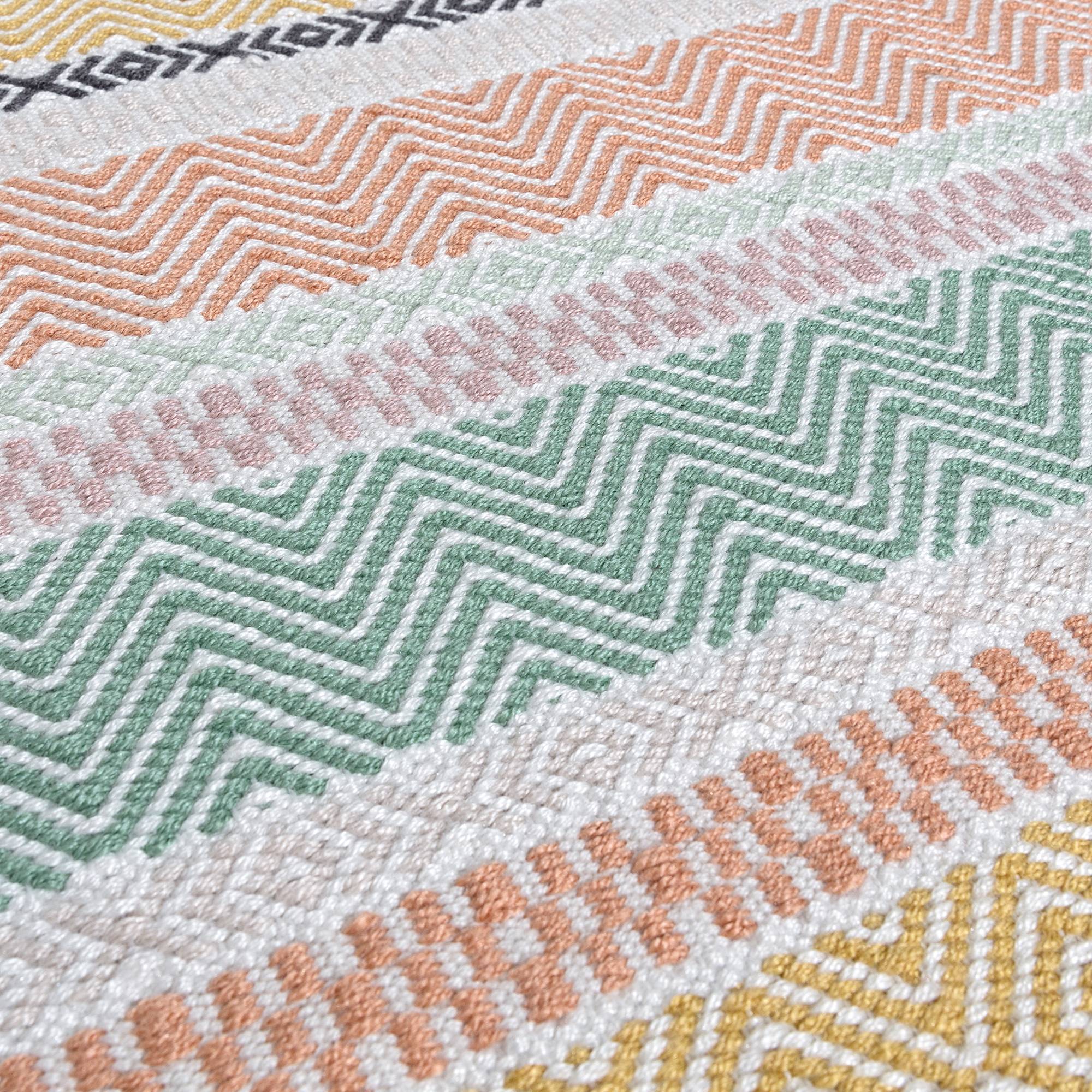 Vloerkleed Boardwalk Pastel Multi
