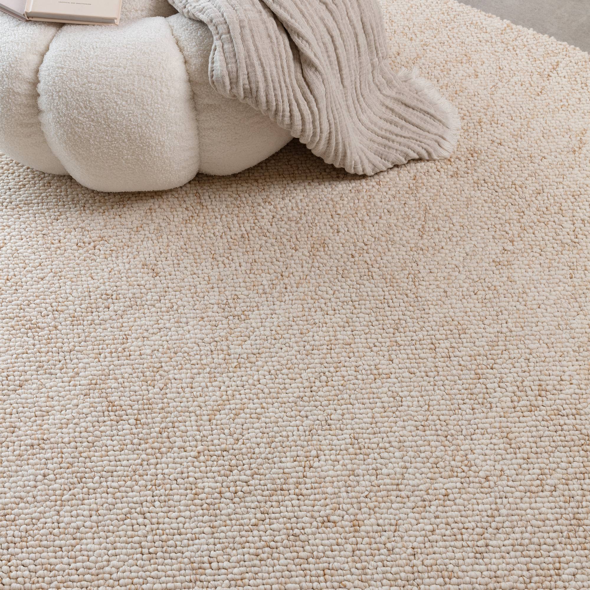 Vloerkleed Boden Ivory