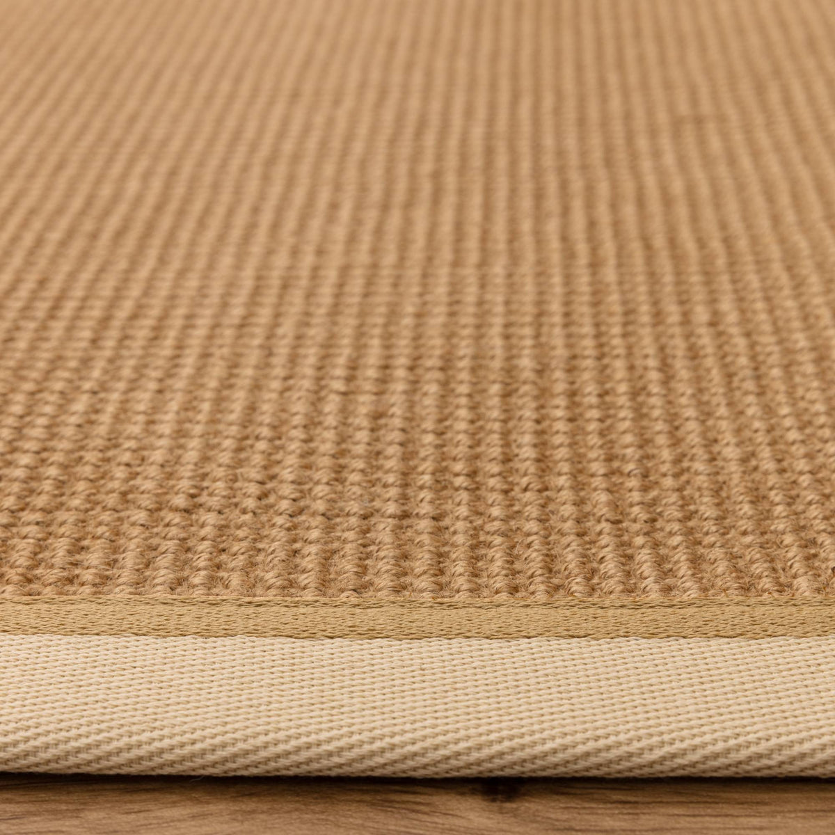 Vloerkleed Rugestiq Bordo bouclé crème linnen – foto 8