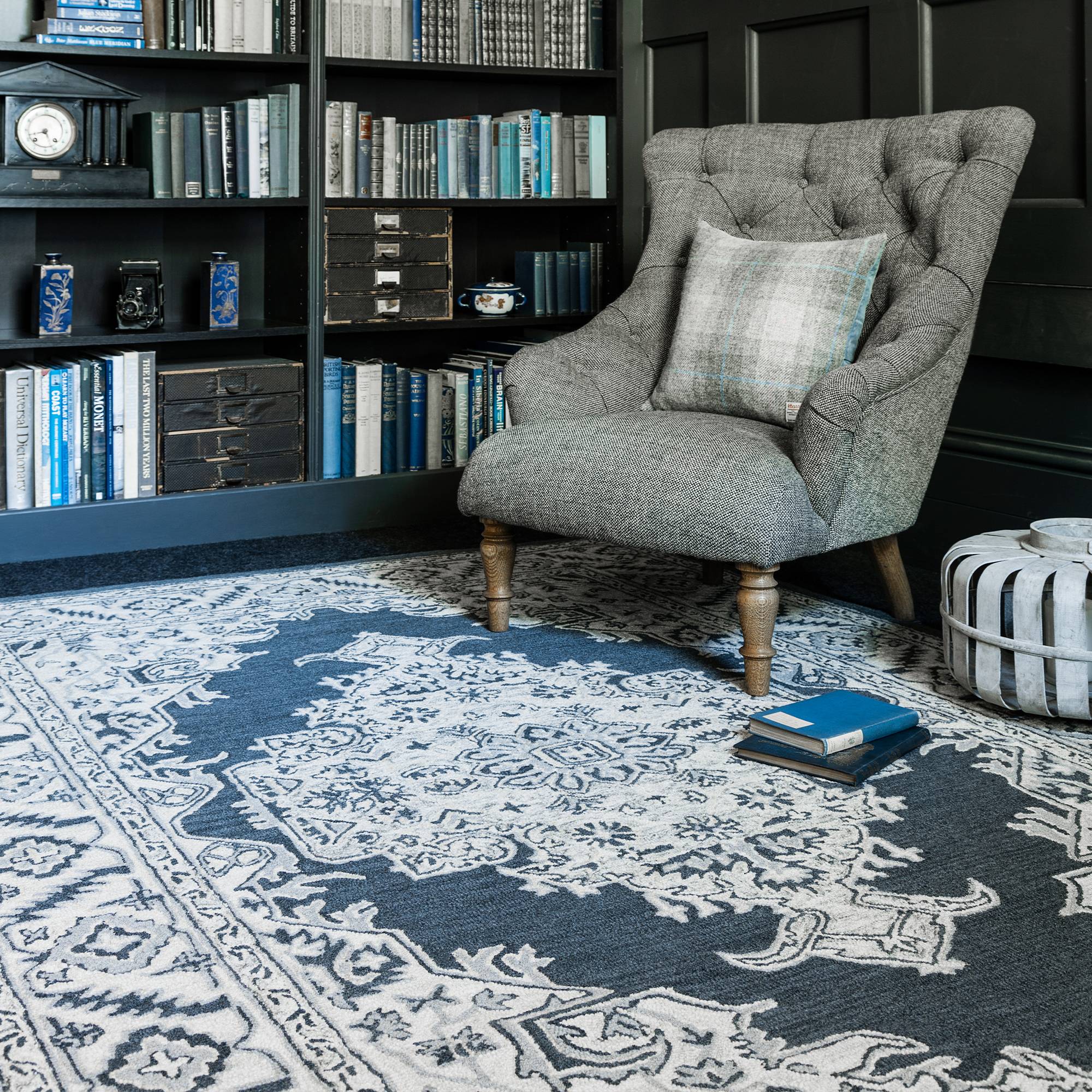 Vloerkleed Bronte Fine Loop Shadow
