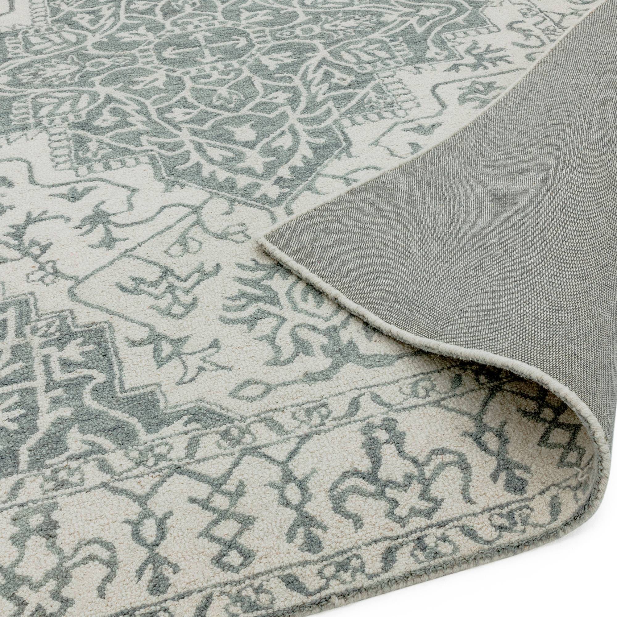 Vloerkleed Bronte Fine Loop Silver Grey