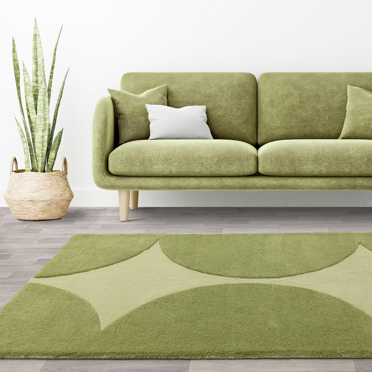 Vloerkleed Rugestiq Canvas reliëf – foto 2