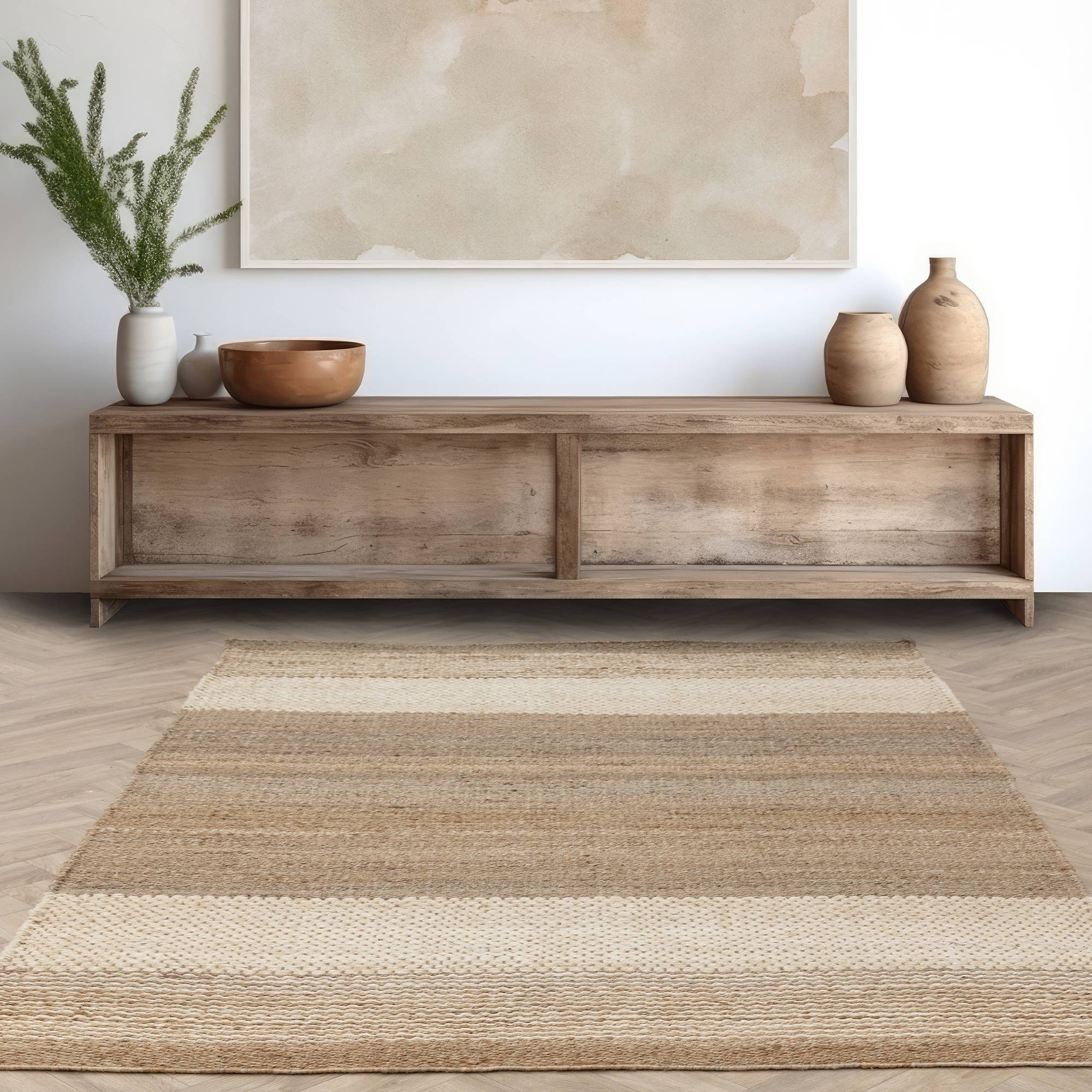 Vloerkleed Cedar Ivory / Natural
