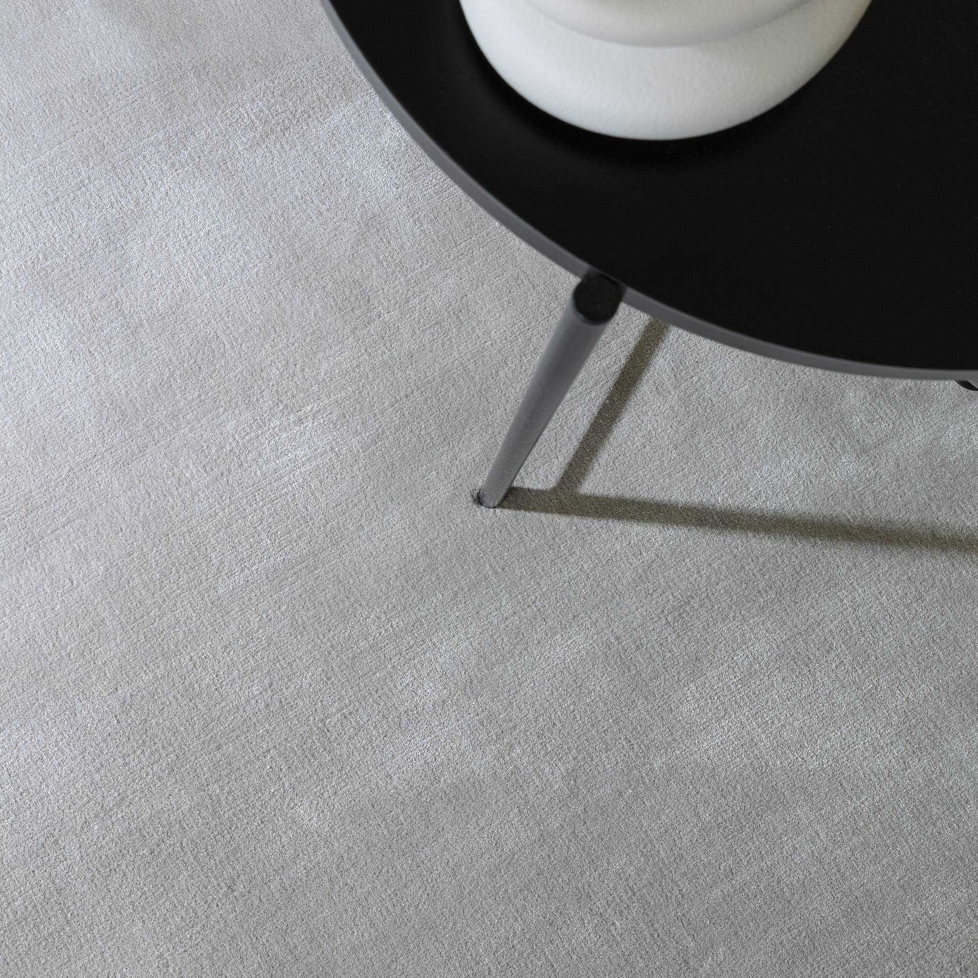 Vloerkleed Katherine Carnaby Chrome Silver