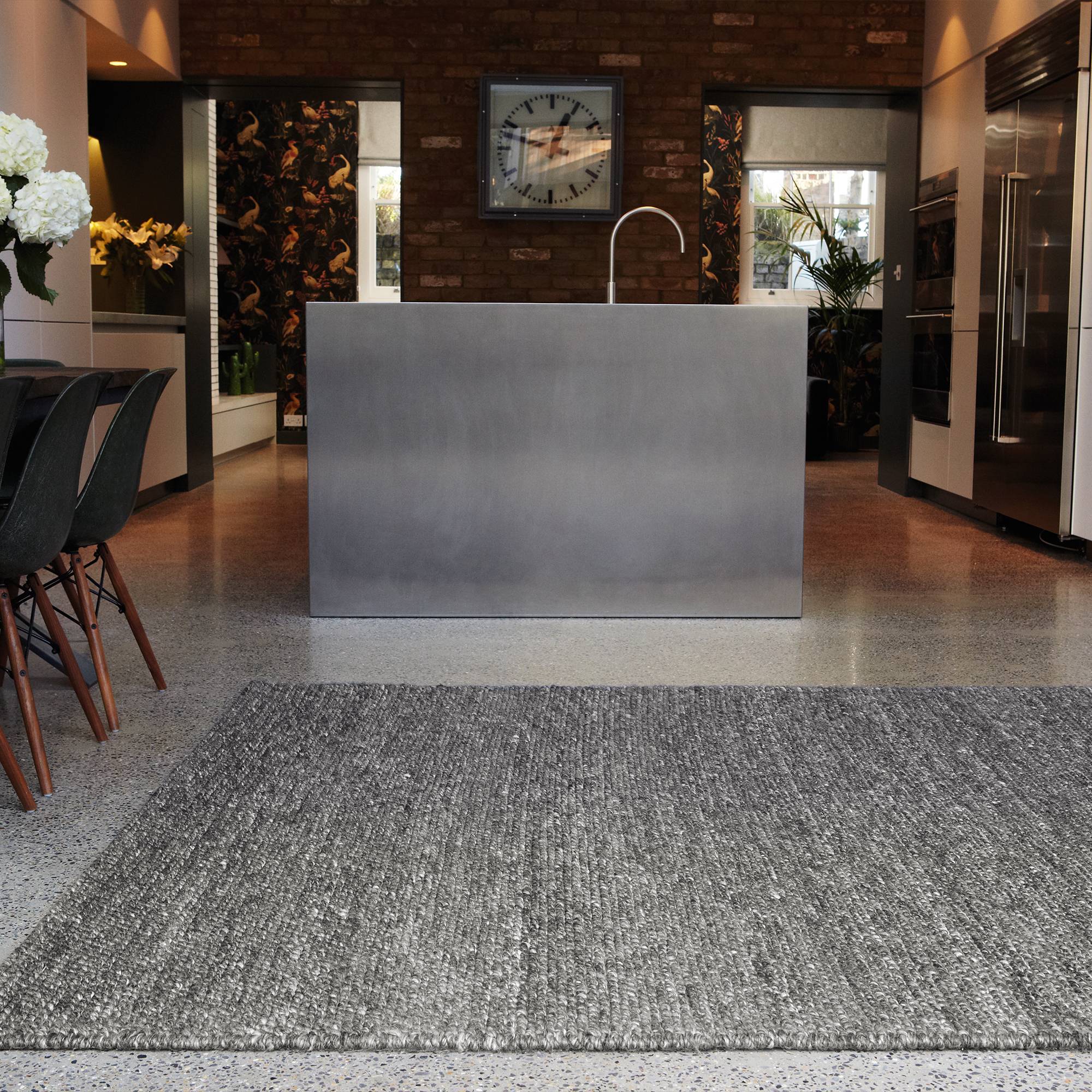 Vloerkleed Katherine Carnaby Coast Charcoal