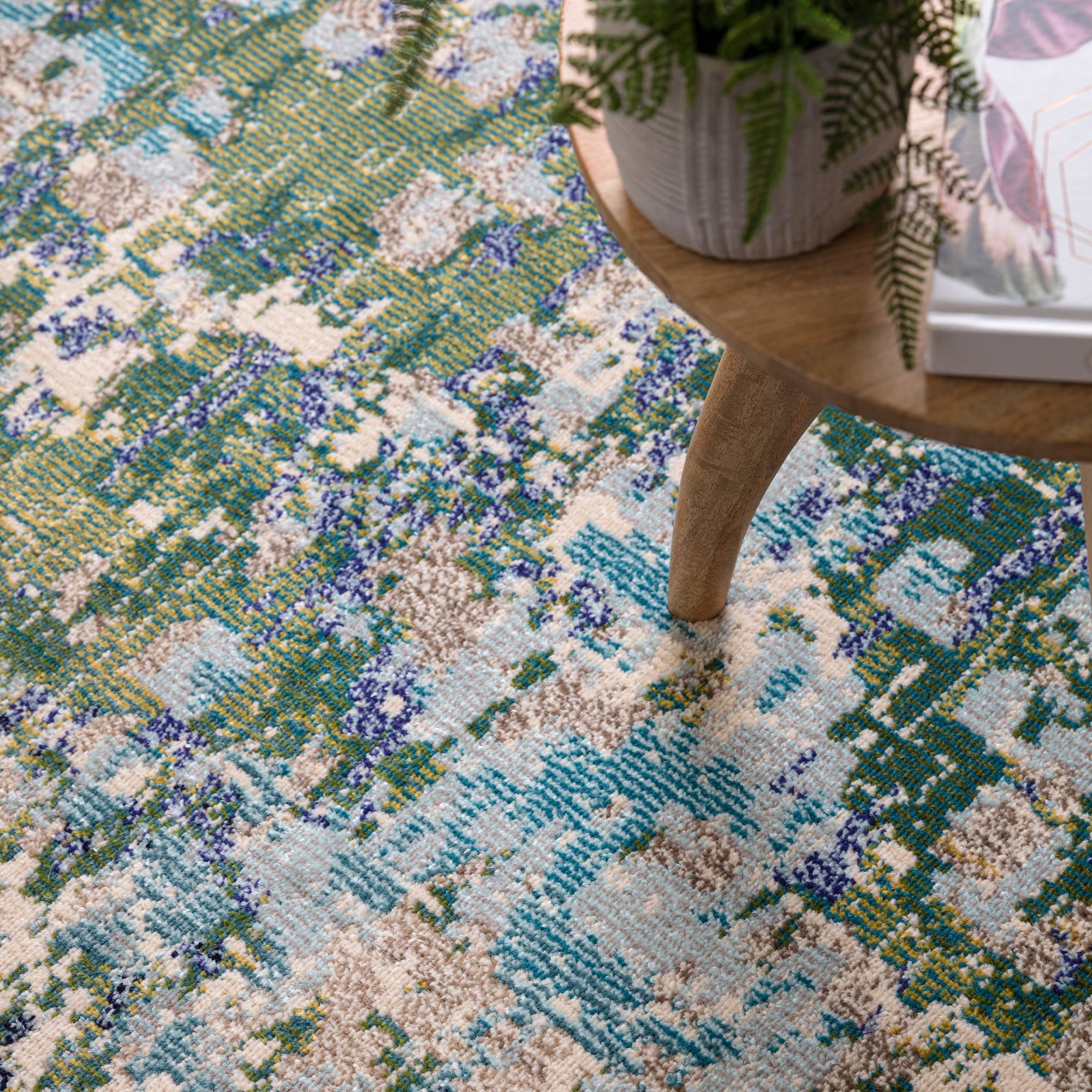 Vloerkleed Colores Cloud Jungle C009