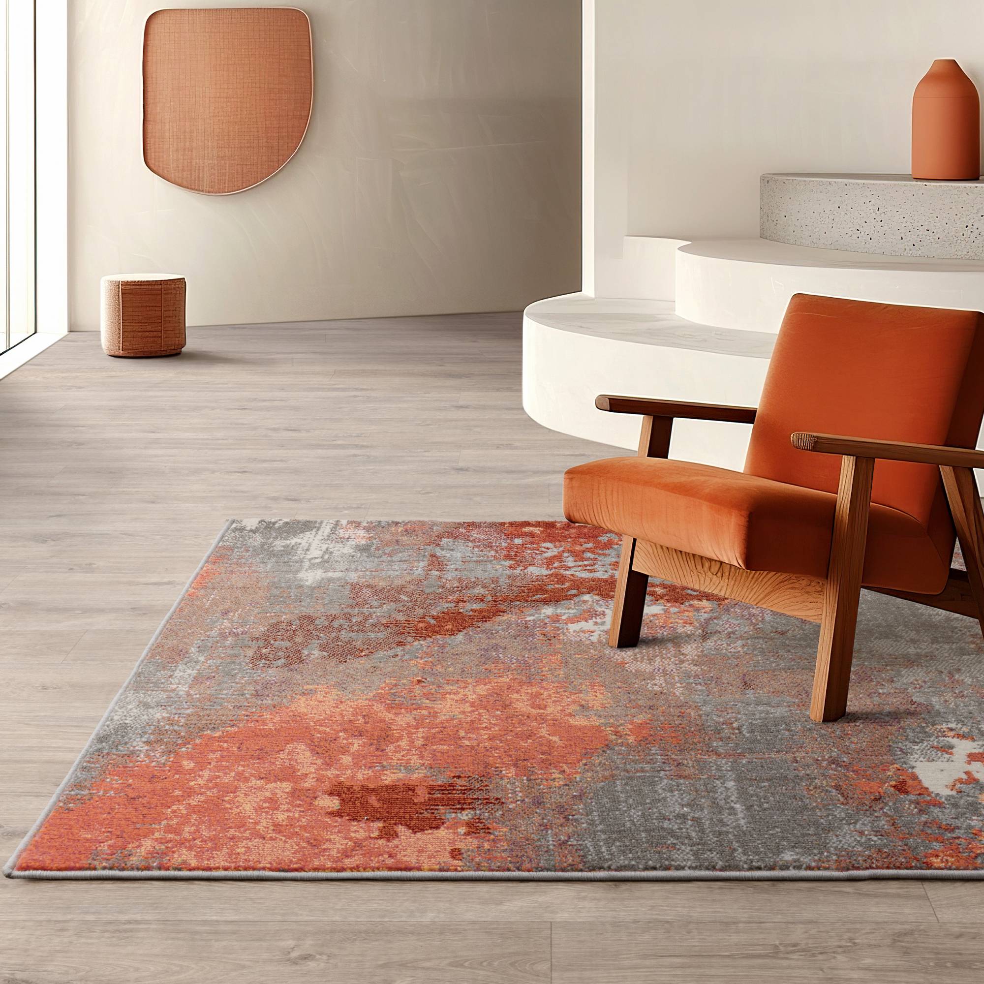 Vloerkleed Colores Cloud Magma C012