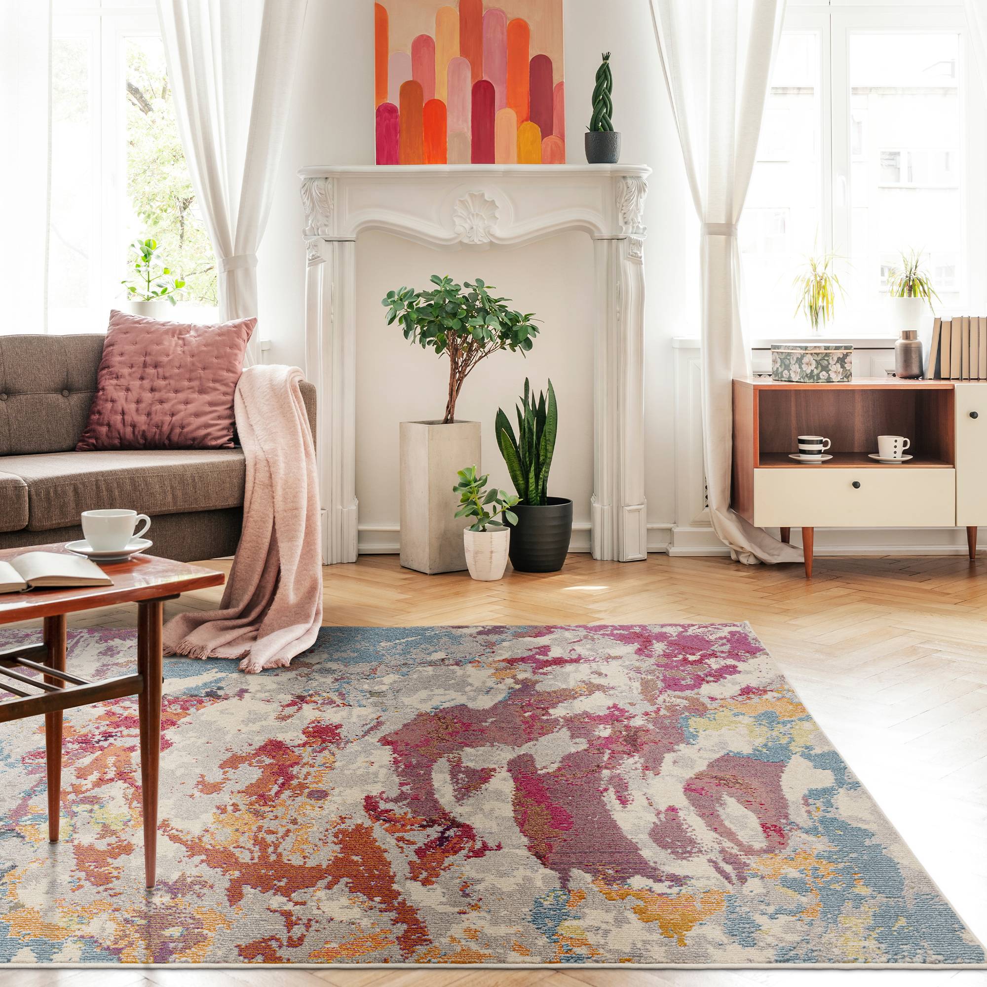 Vloerkleed Colores Cloud Splash CO06