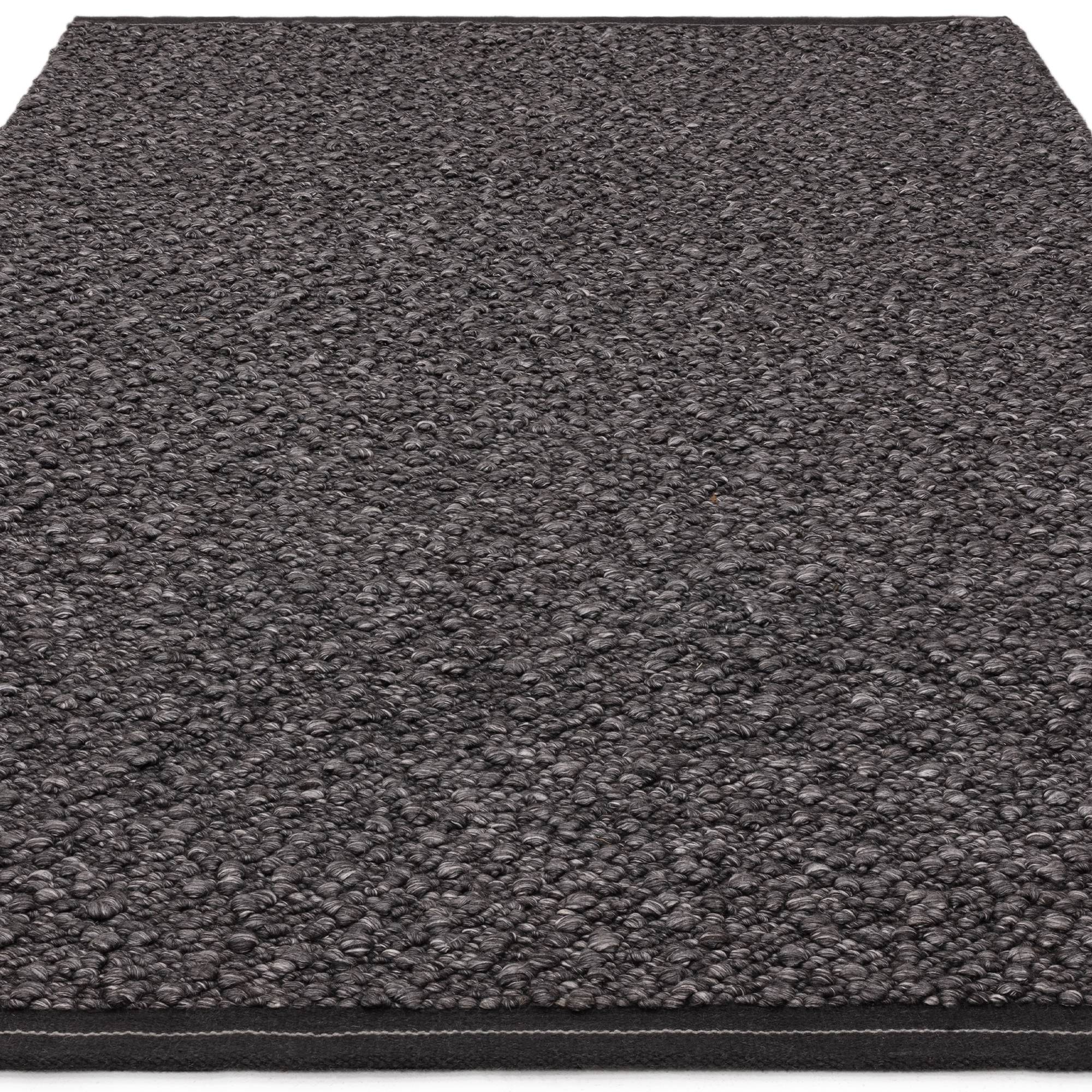Vloerkleed Elm Charcoal