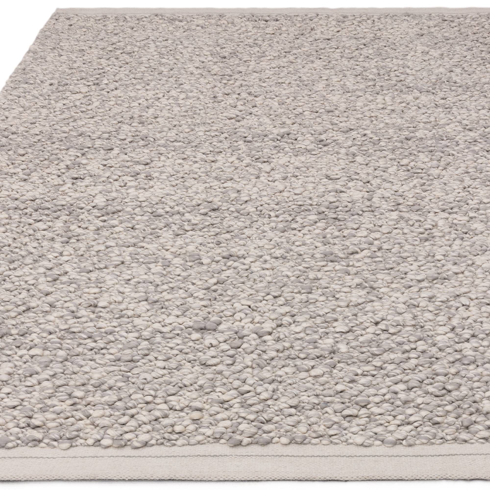 Vloerkleed Elm Silver