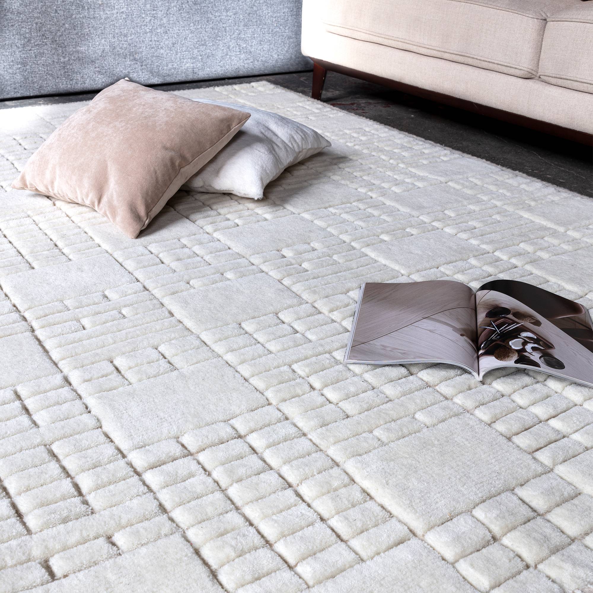 Vloerkleed Empire Cream/Neutral
