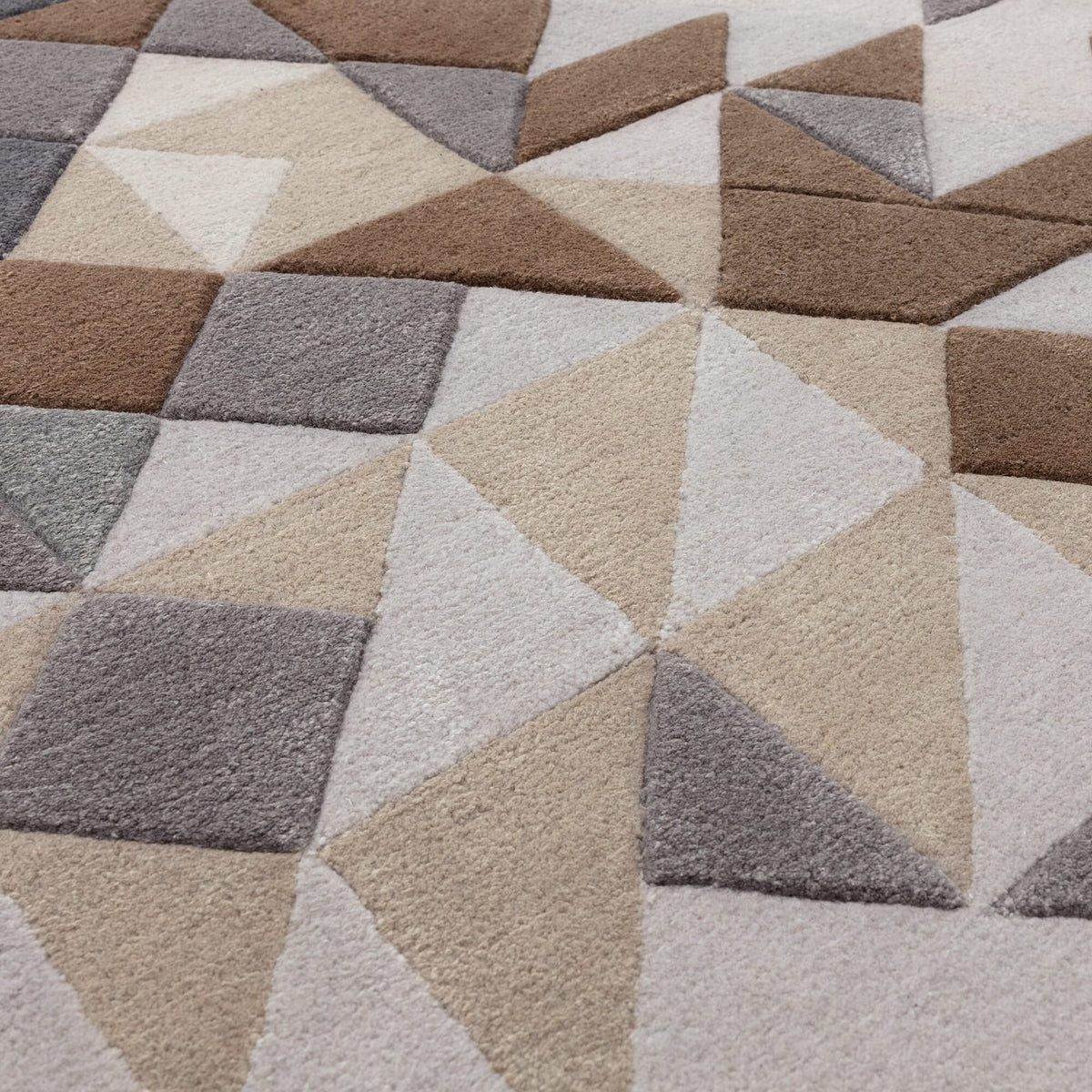 Vloerkleed Rugestiq Enigma grijs meerkleurig – foto 6