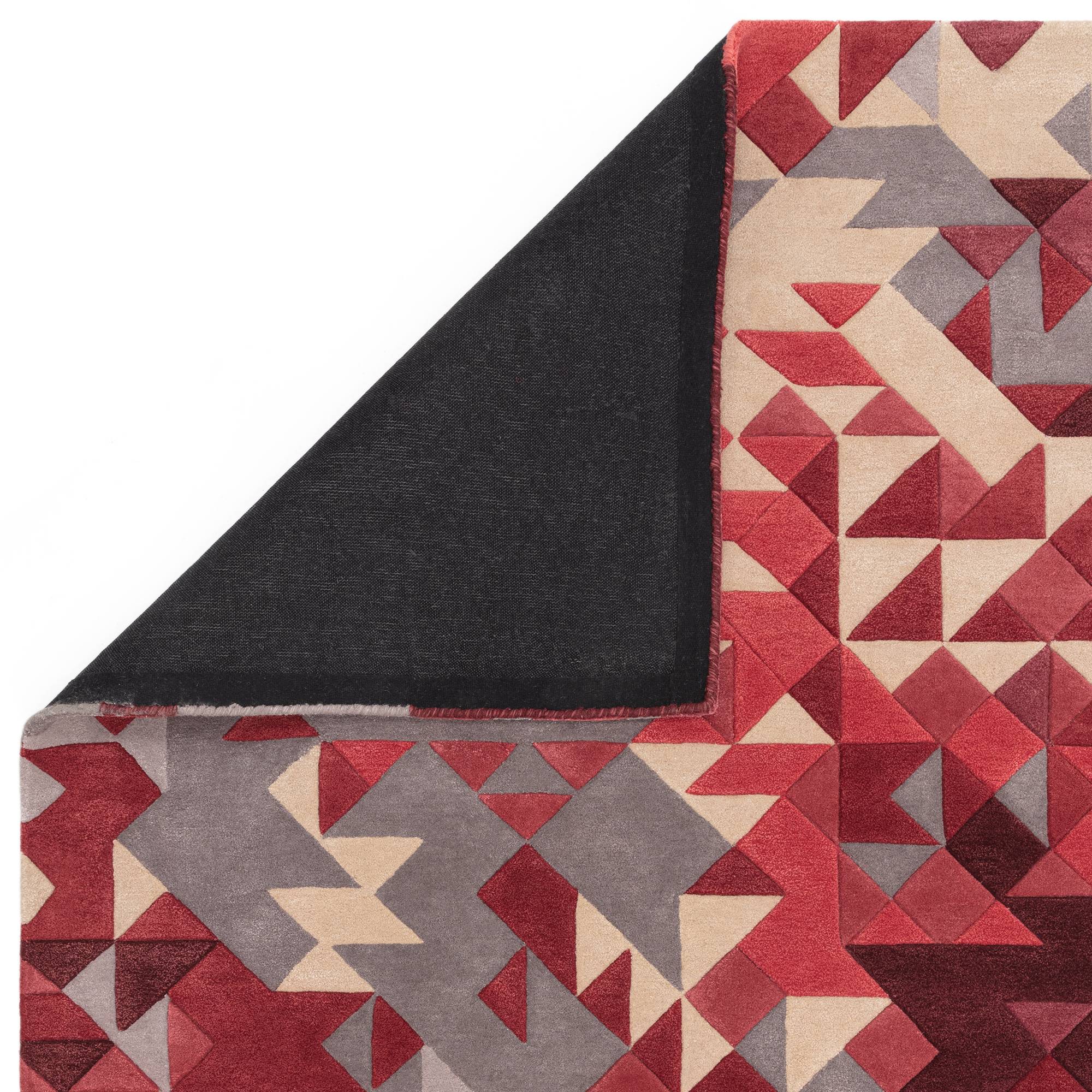 Vloerkleed Enigma Red Multi