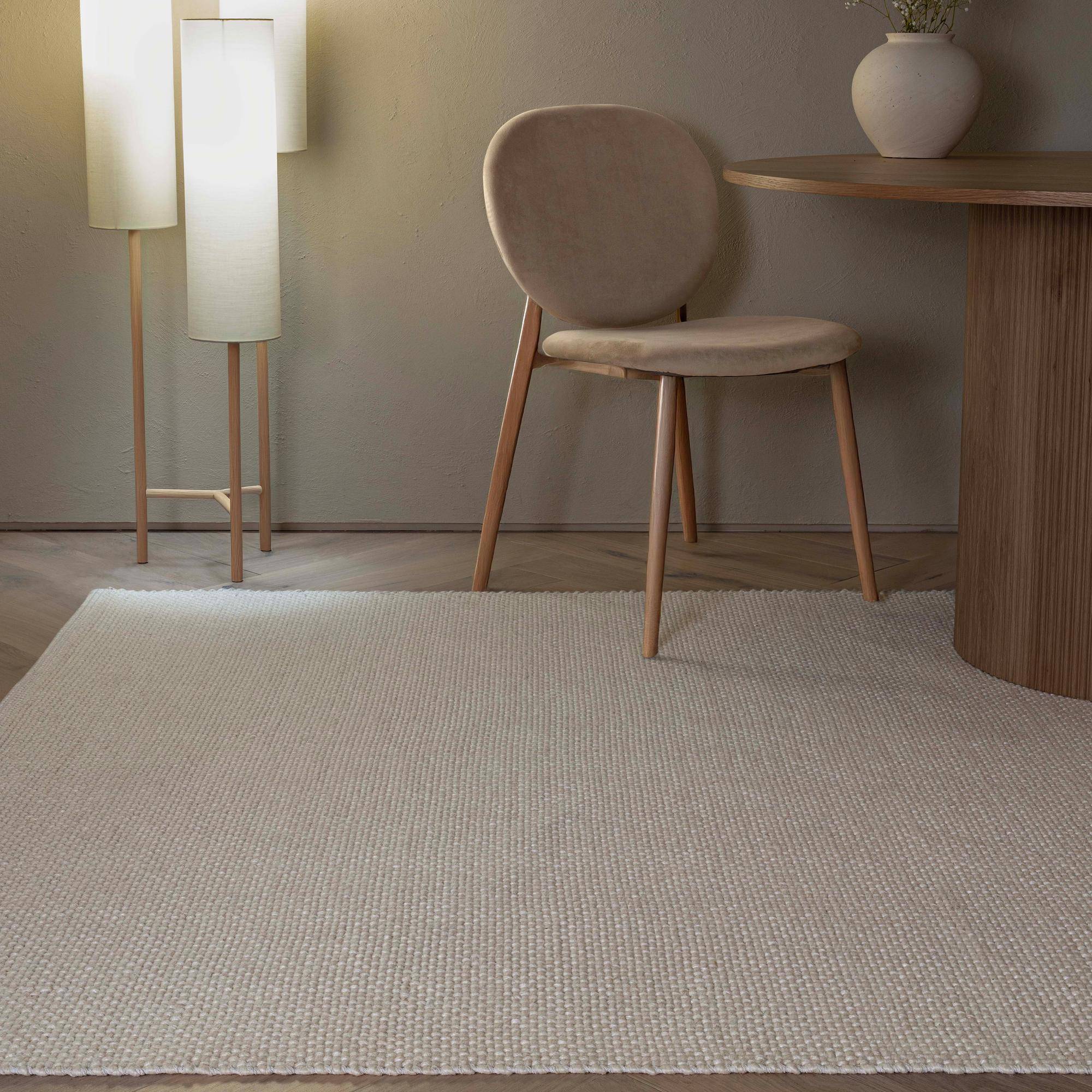 Vloerkleed Finley Ivory