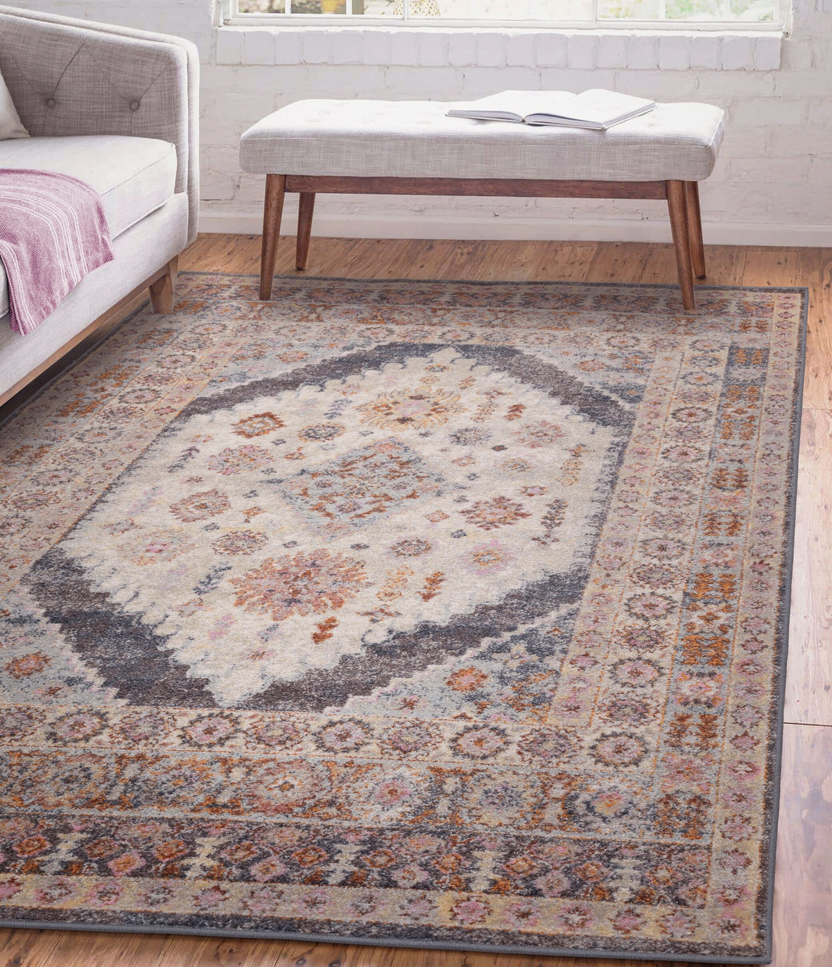 Vloerkleed Rugestiq Flores Fiza FR06 – foto 8