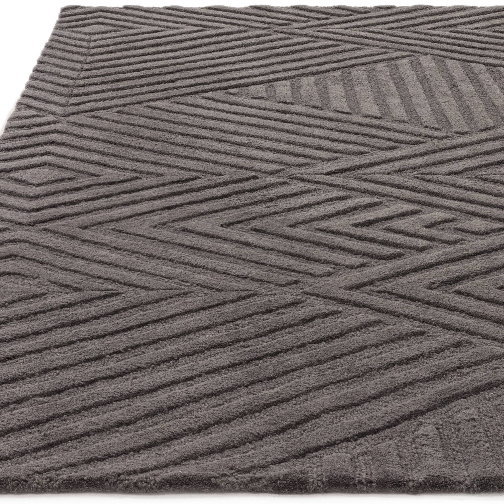 Vloerkleed Hague Charcoal