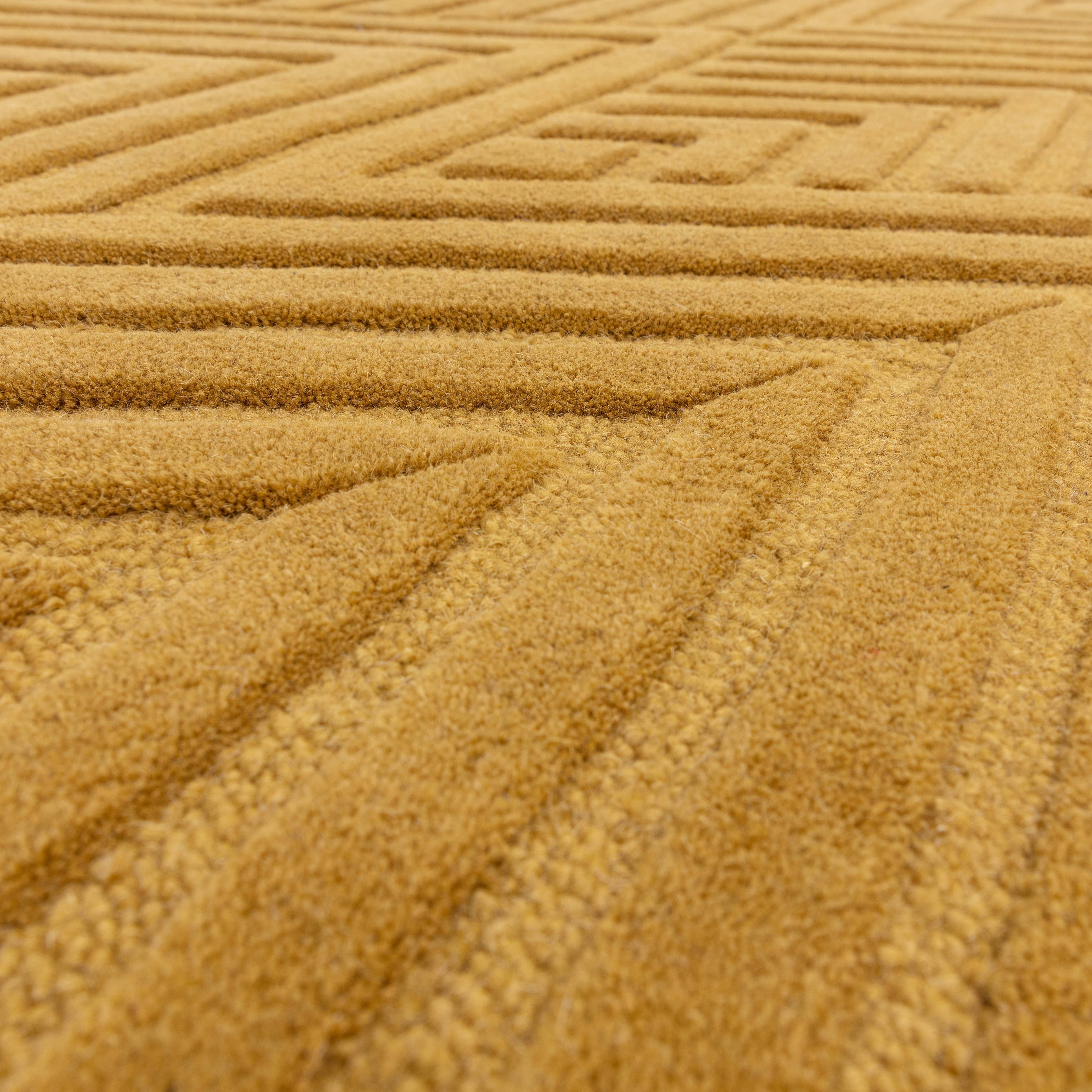Vloerkleed Hague Ochre