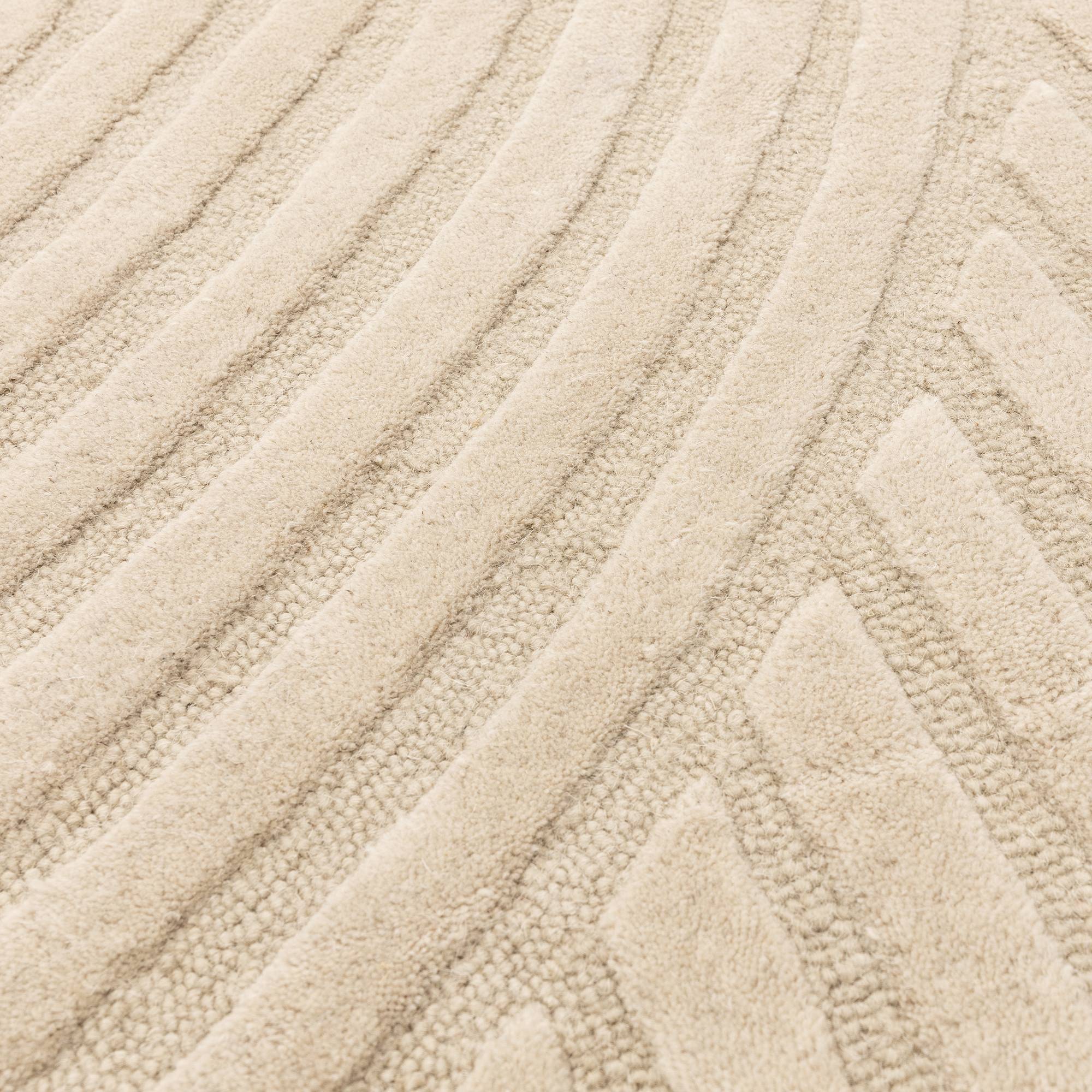 Vloerkleed Hague Sand