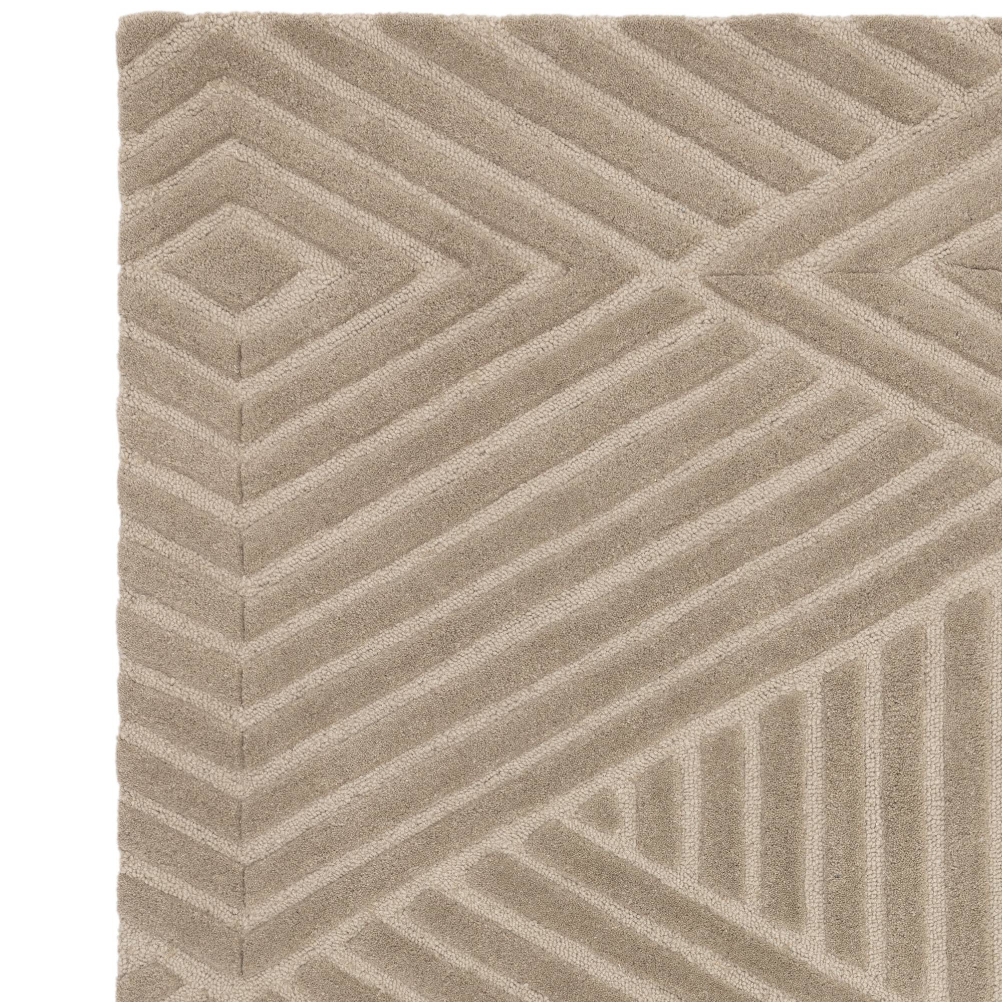Vloerkleed Hague Taupe