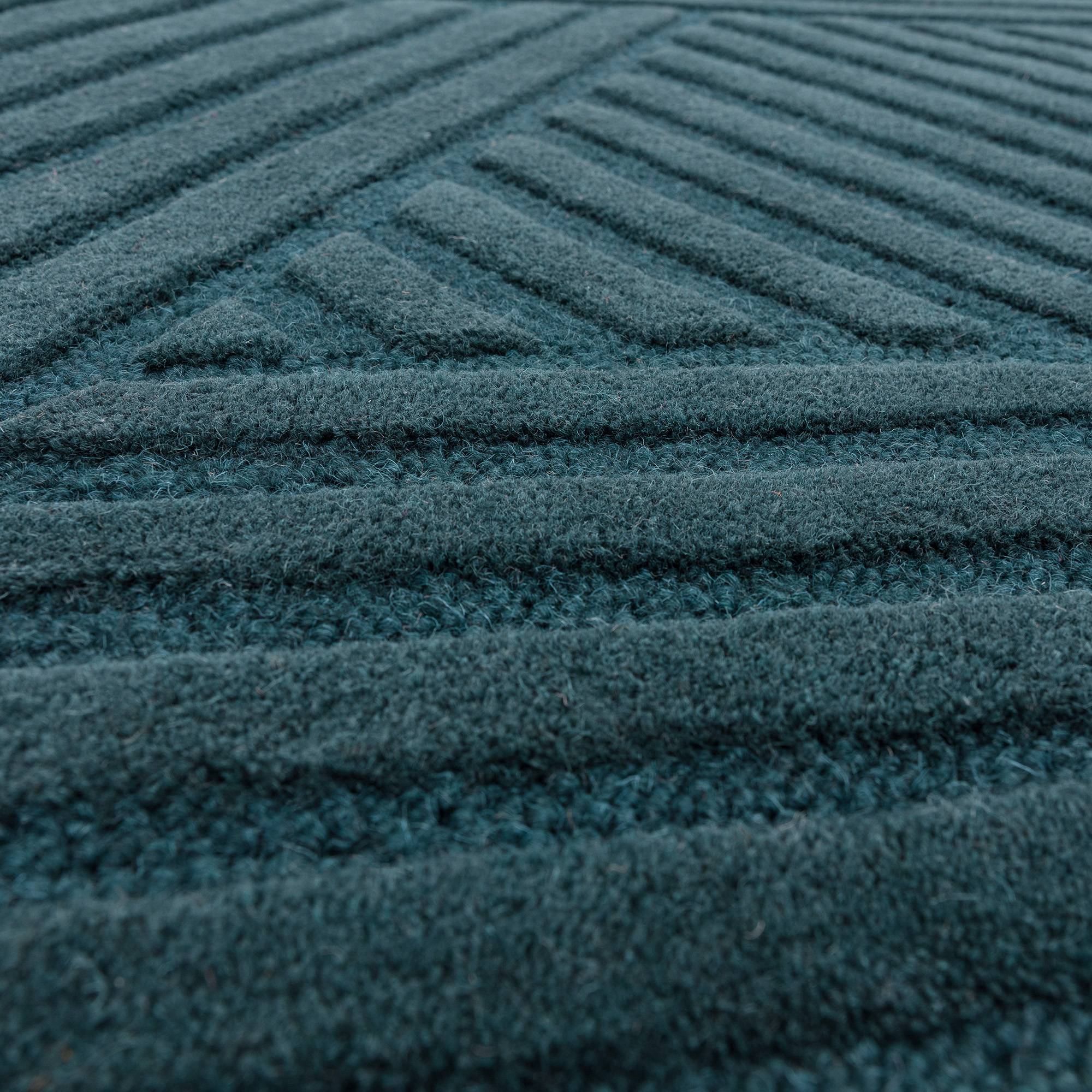 Vloerkleed Hague Teal