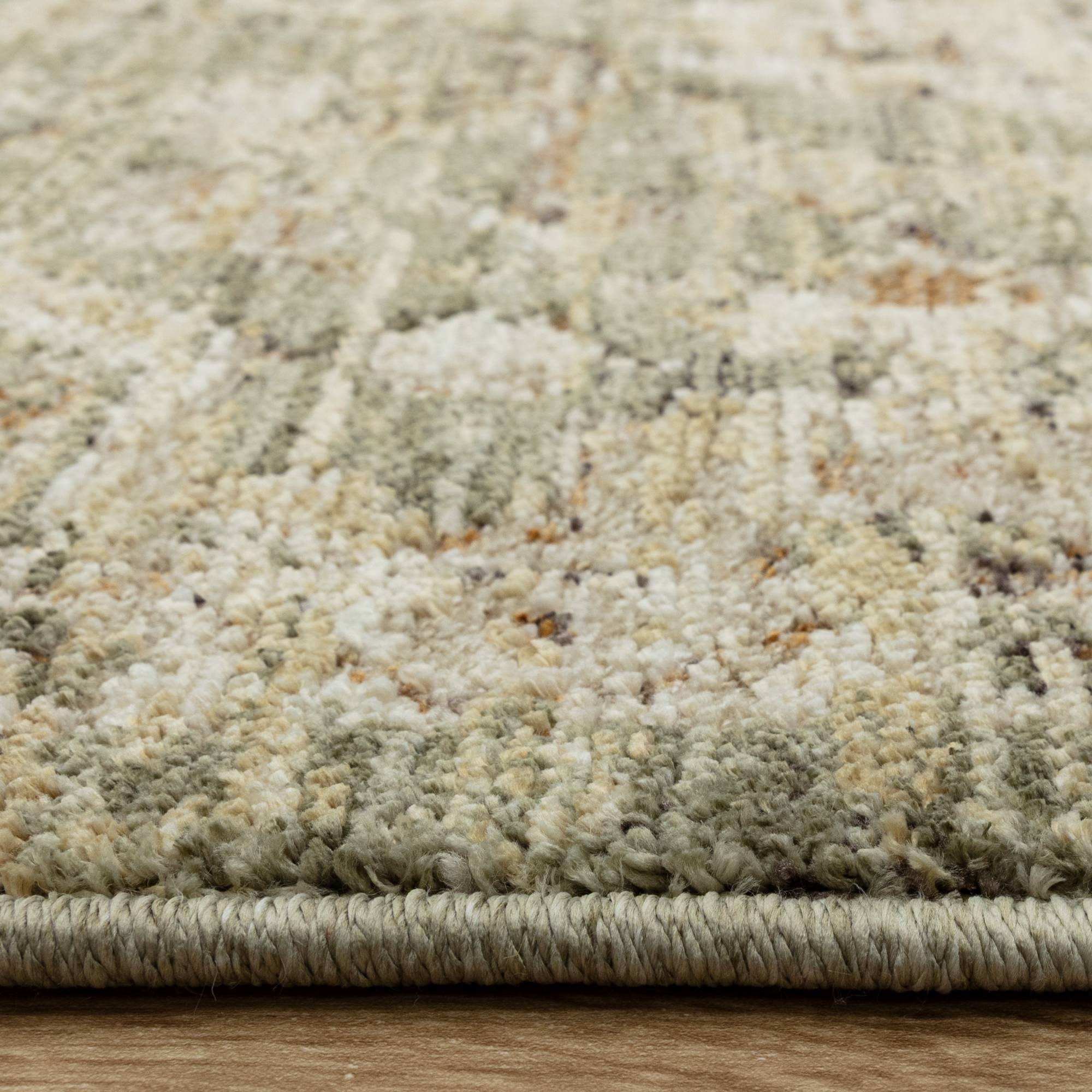 Vloerkleed Heriz Serapi Green