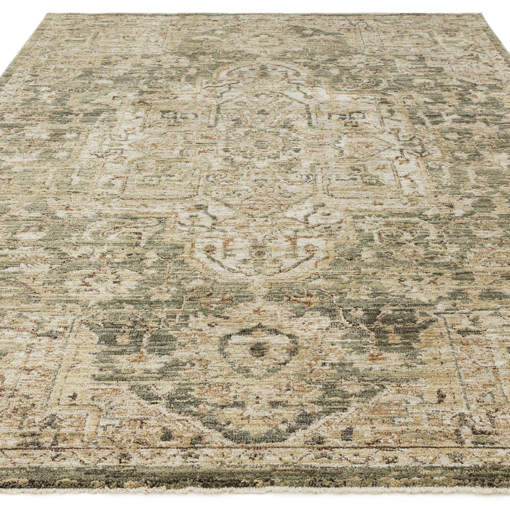 Vloerkleed Heriz Serapi Green