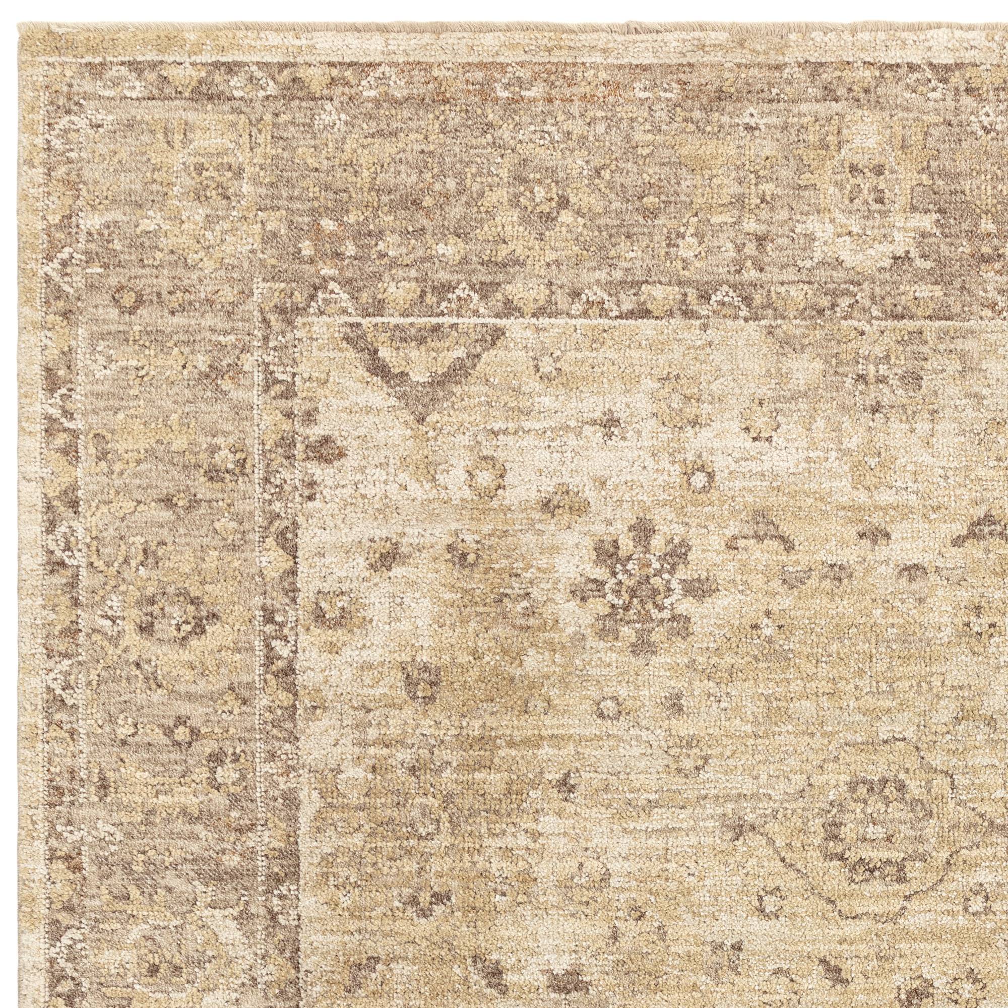 Vloerkleed Heriz Ornate Beige