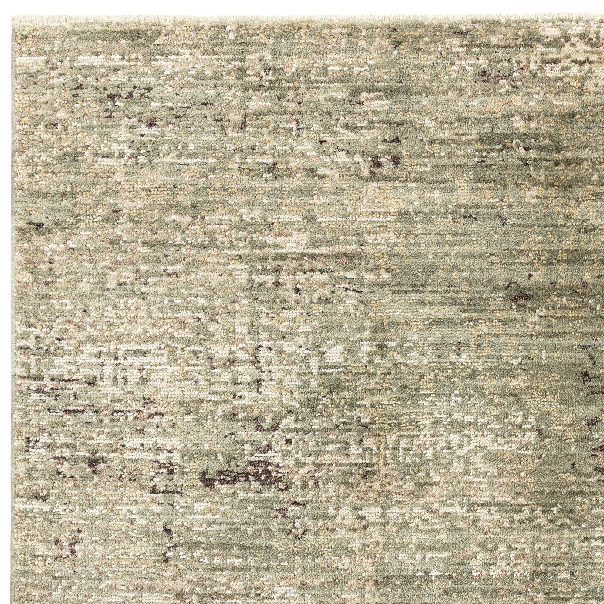 Vloerkleed Heriz Patina Green